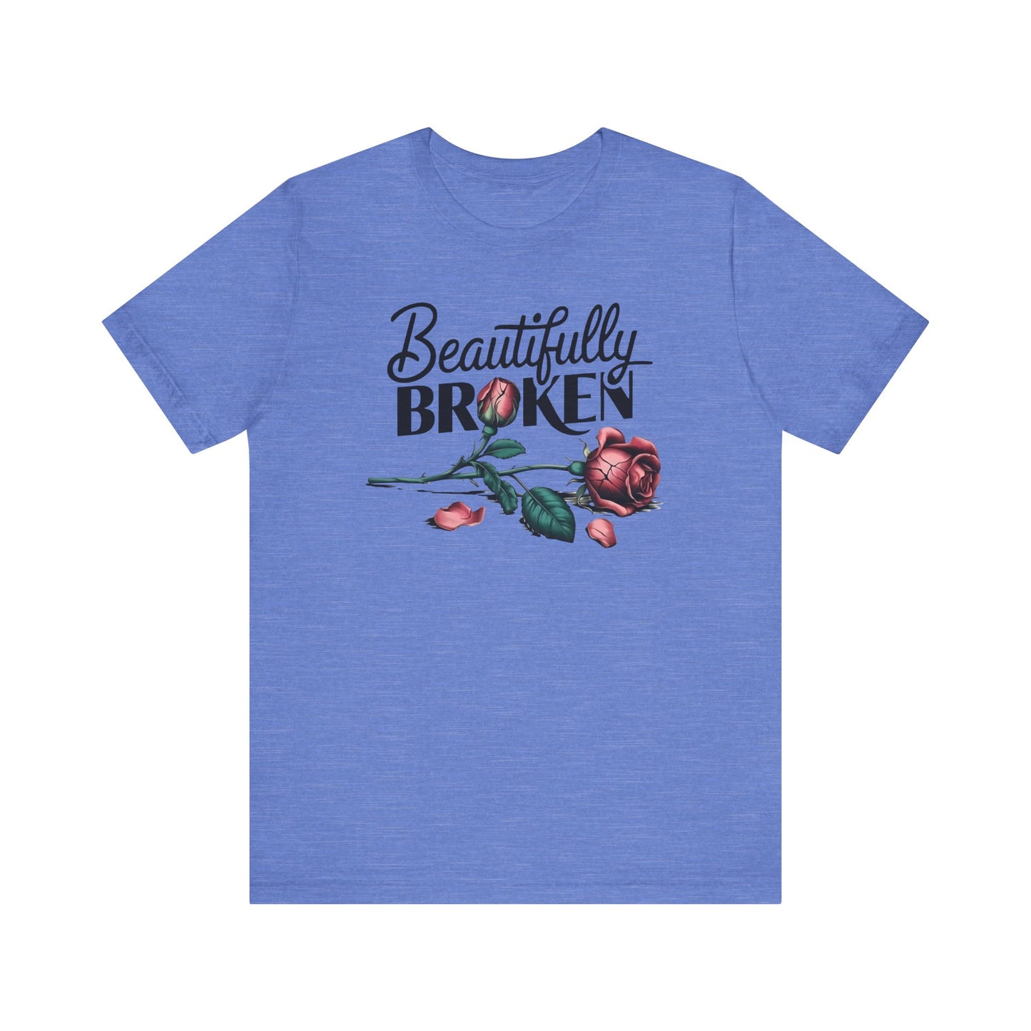 Camiseta Rosa “Beautifully Broken”: una camiseta empoderante con una elegancia suave