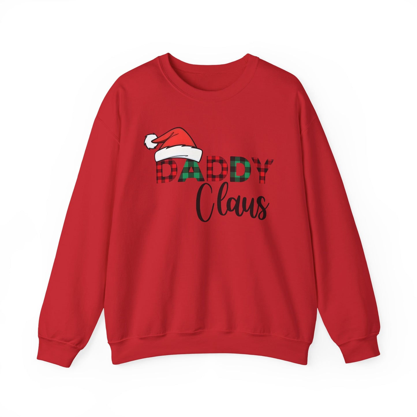 🎅❤️ Daddy Claus Sweatshirt – Cozy Holiday Style for Festive Dads ❄️✨