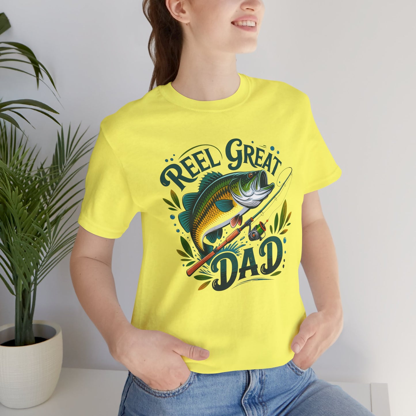 REEL Gran Papá – Camiseta de Pesca para el Día del Padre