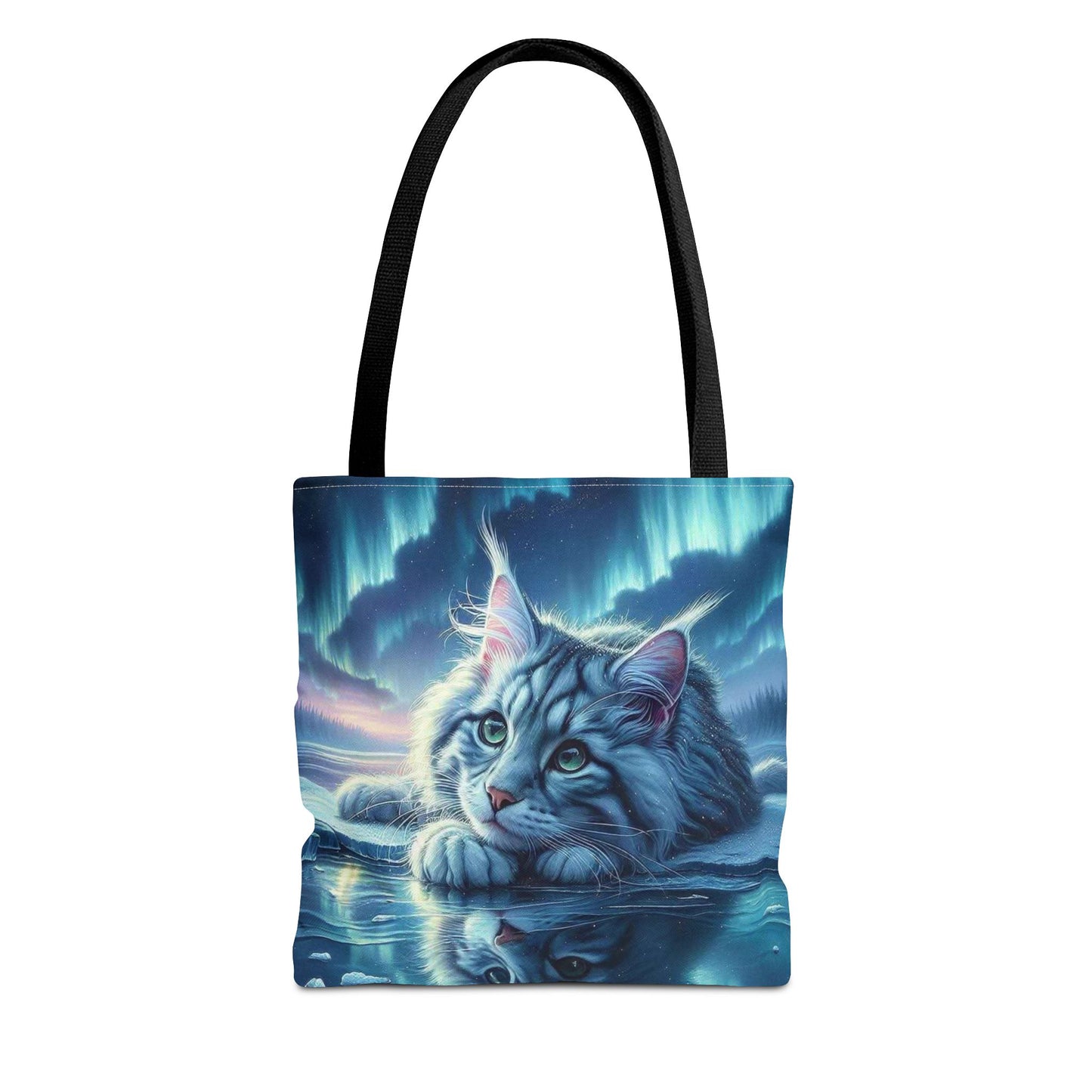 Bolso de mano Majestic Maine Coon Cat: duradero, elegante y reutilizable, ideal para amantes de los gatos, dueños de mascotas, para ir de compras, leer libros y para uso diario.