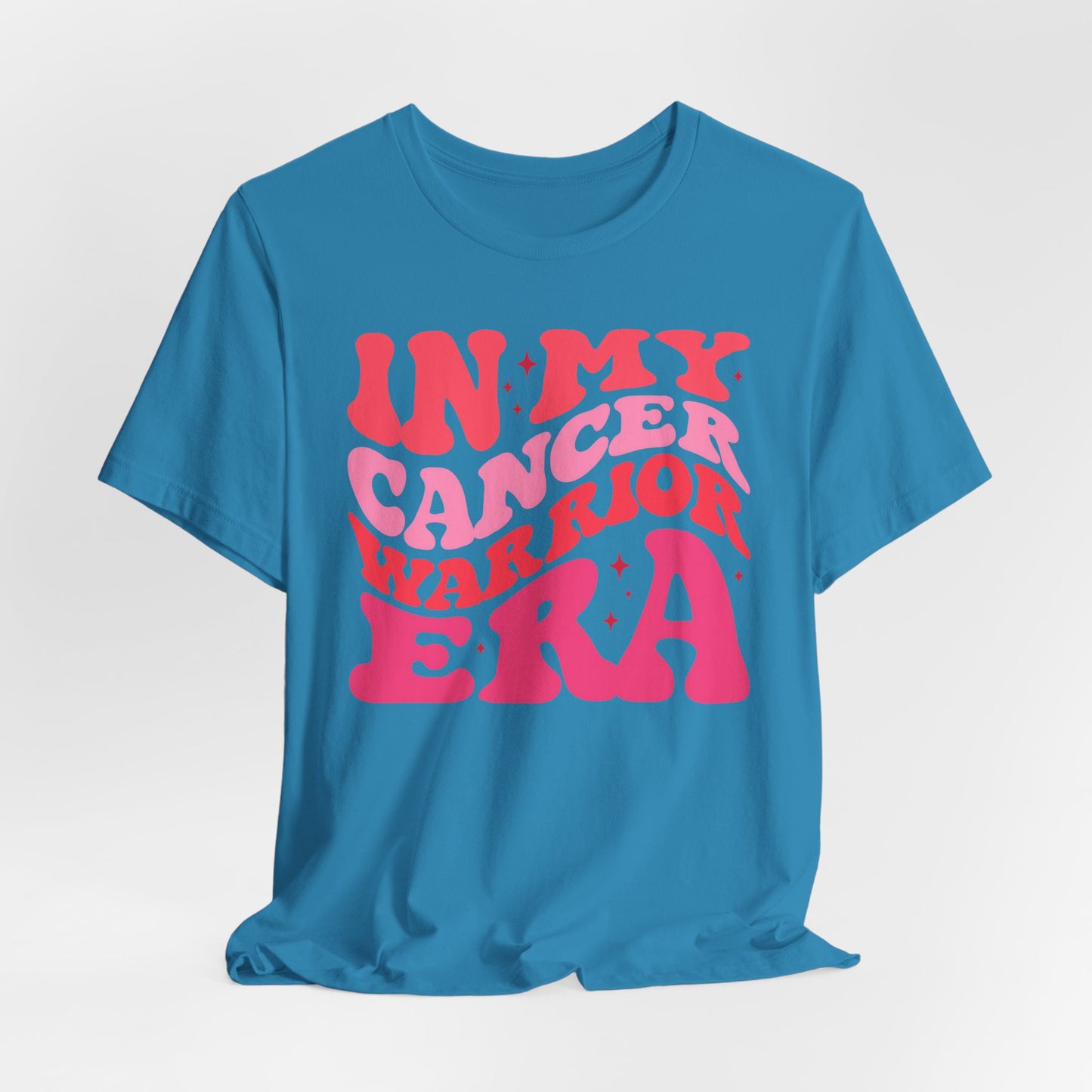 💖👕 In My Cancer Warrior Era T-Shirt – Retro Pink Awareness Tee 🎀