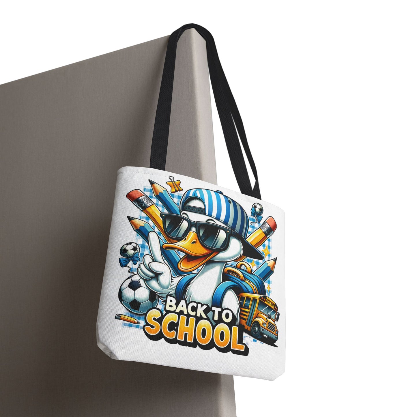 🦆 Cool Duck Back to School Tote – Waddle into the School Year in Style 🏫