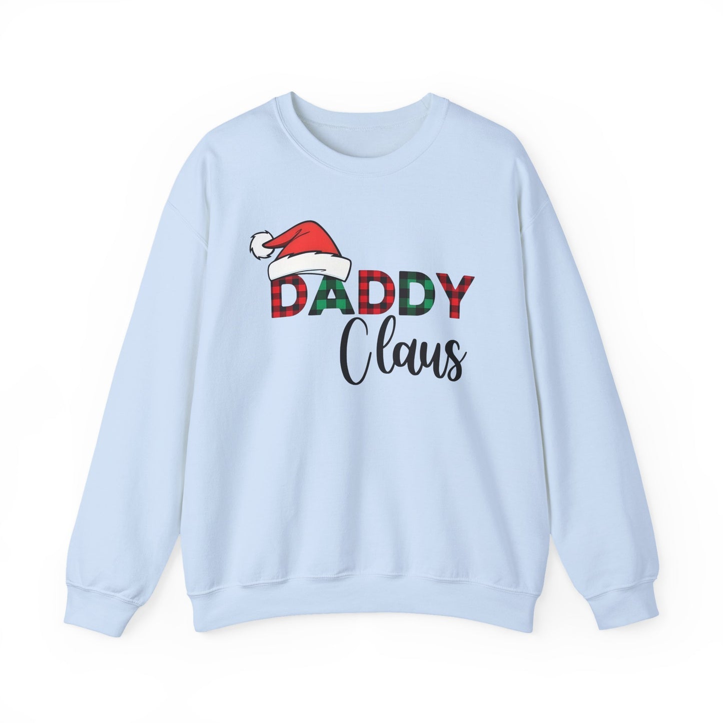 🎅❤️ Daddy Claus Sweatshirt – Cozy Holiday Style for Festive Dads ❄️✨