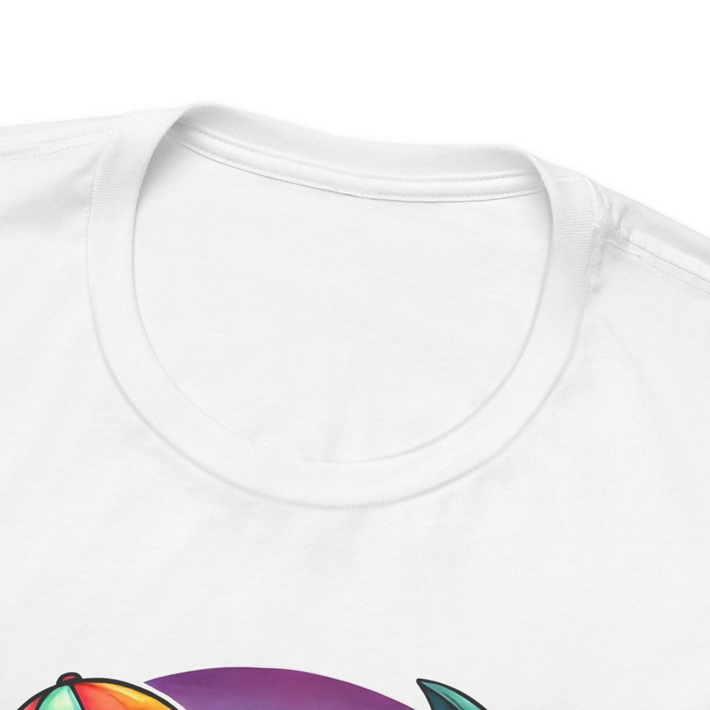 Camiseta Chill Vibes – Esqueleto con helado | Camiseta retro divertida de verano (solo blanca)