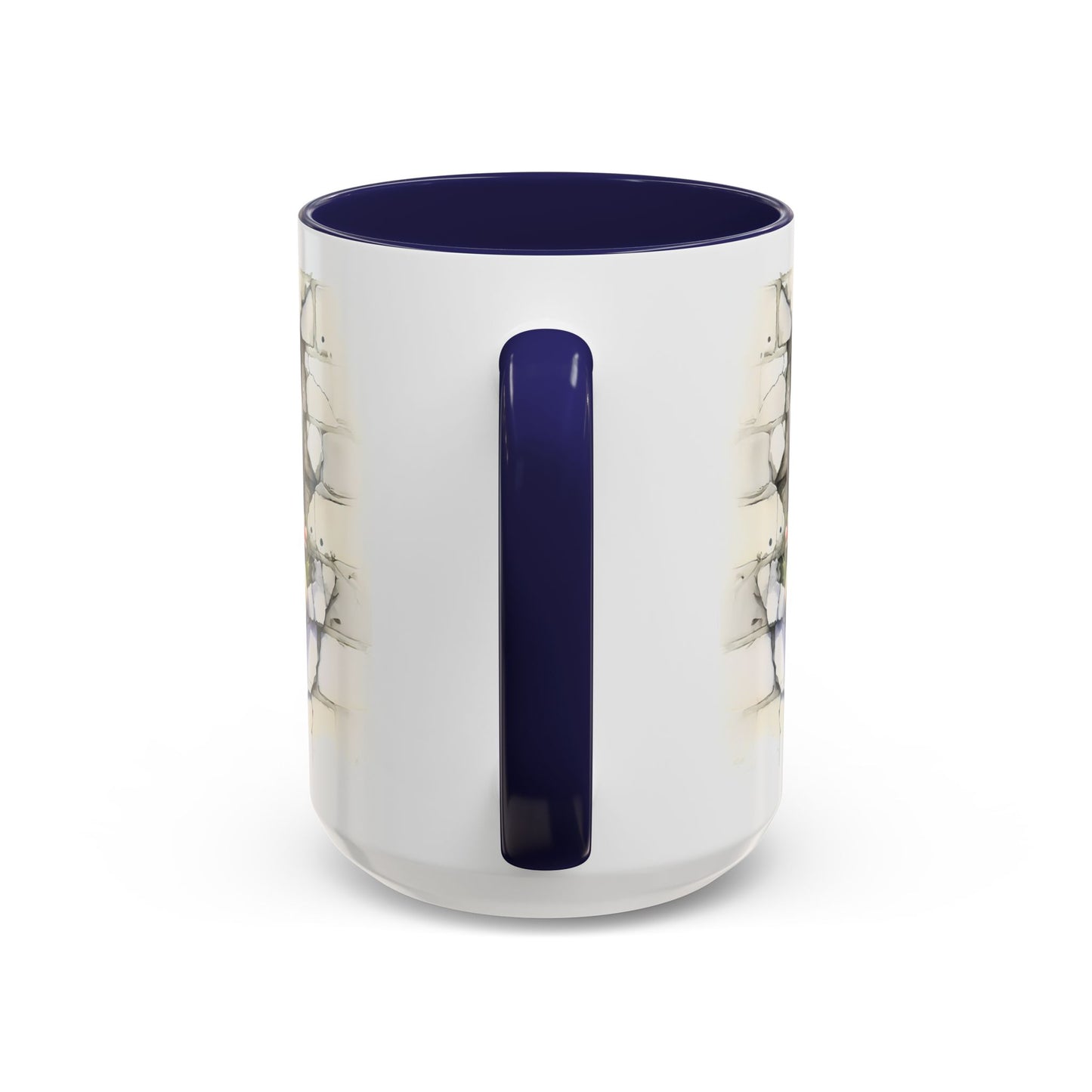 🐾 Great Dane Puppy Accent Mug – Sweet Peek-Through Puppy Design ☕💛