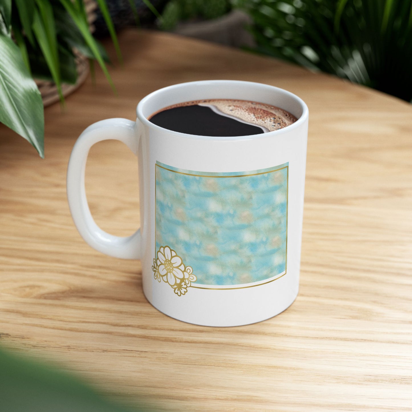 ☕ Home is Where the ❤️ Is – Wyoming Mug – Western Skies & Warm Sips 🤠