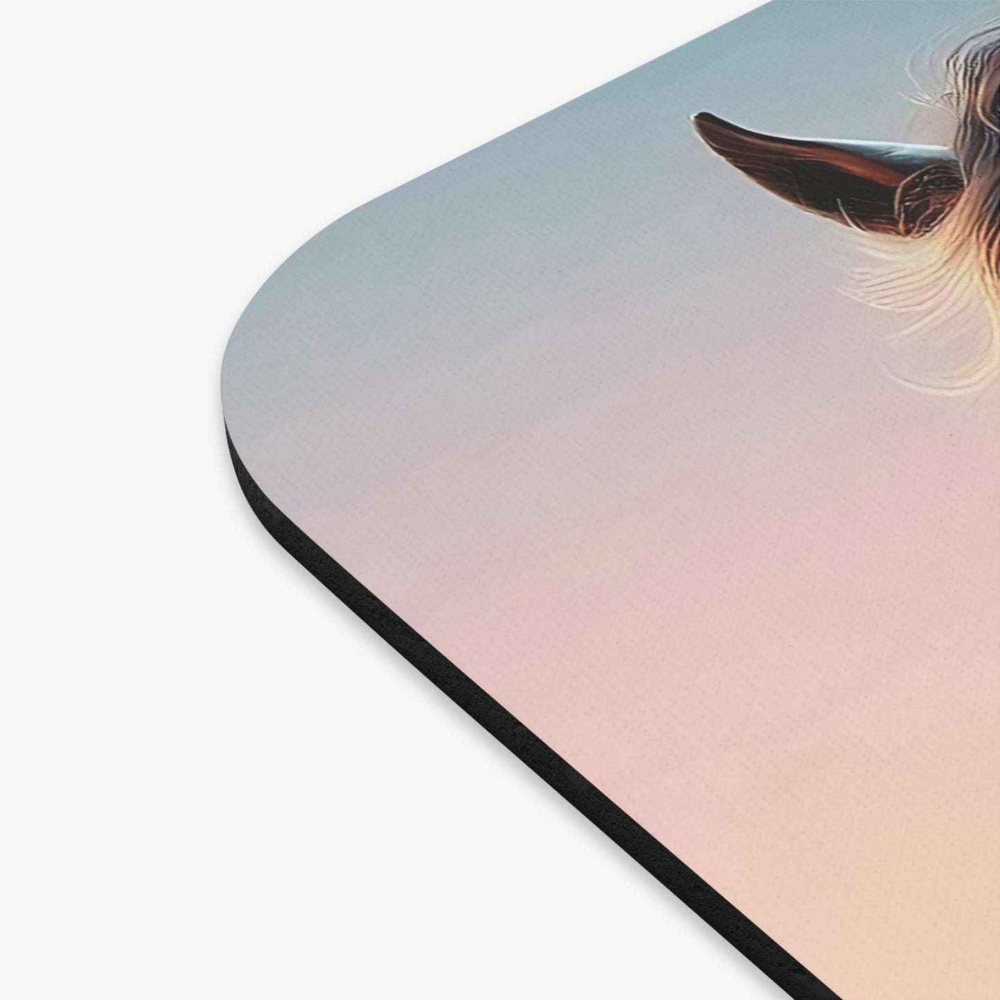 🖱️🌅🐎 Running Horse at Sunset Mouse Pad – Coastal Motion Art for Your Desk