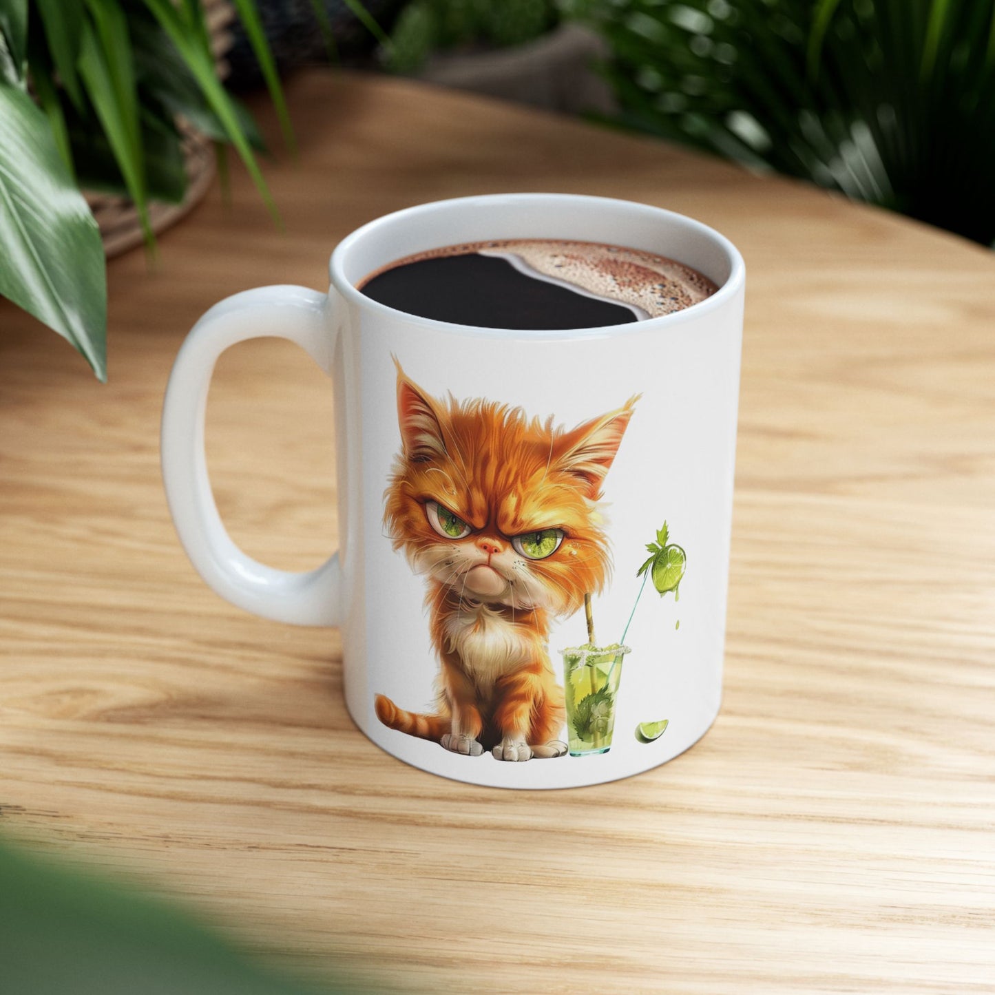 Taza de gato, taza personalizada, regalos para gatos, taza divertida, regalo personalizado, regalo para amantes de los gatos, regalos para gatitos, tazas personalizadas, gato loco