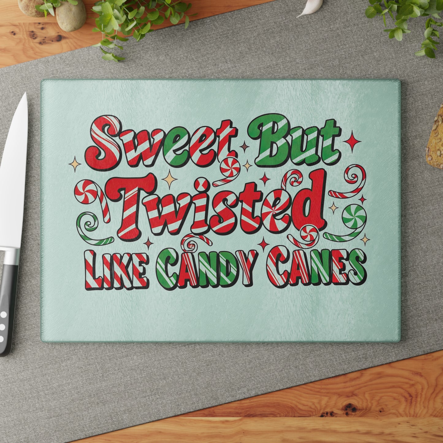 🍭🎄 Sweet But Twisted Like Candy Canes Sweatshirt – Festive Fun with a Sassy Twist ✨👕