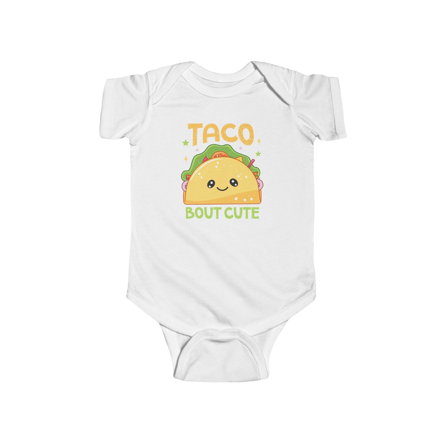 🌮 Taco Bout Cute Baby Onesie – Funny Food-Themed Outfit 👶✨