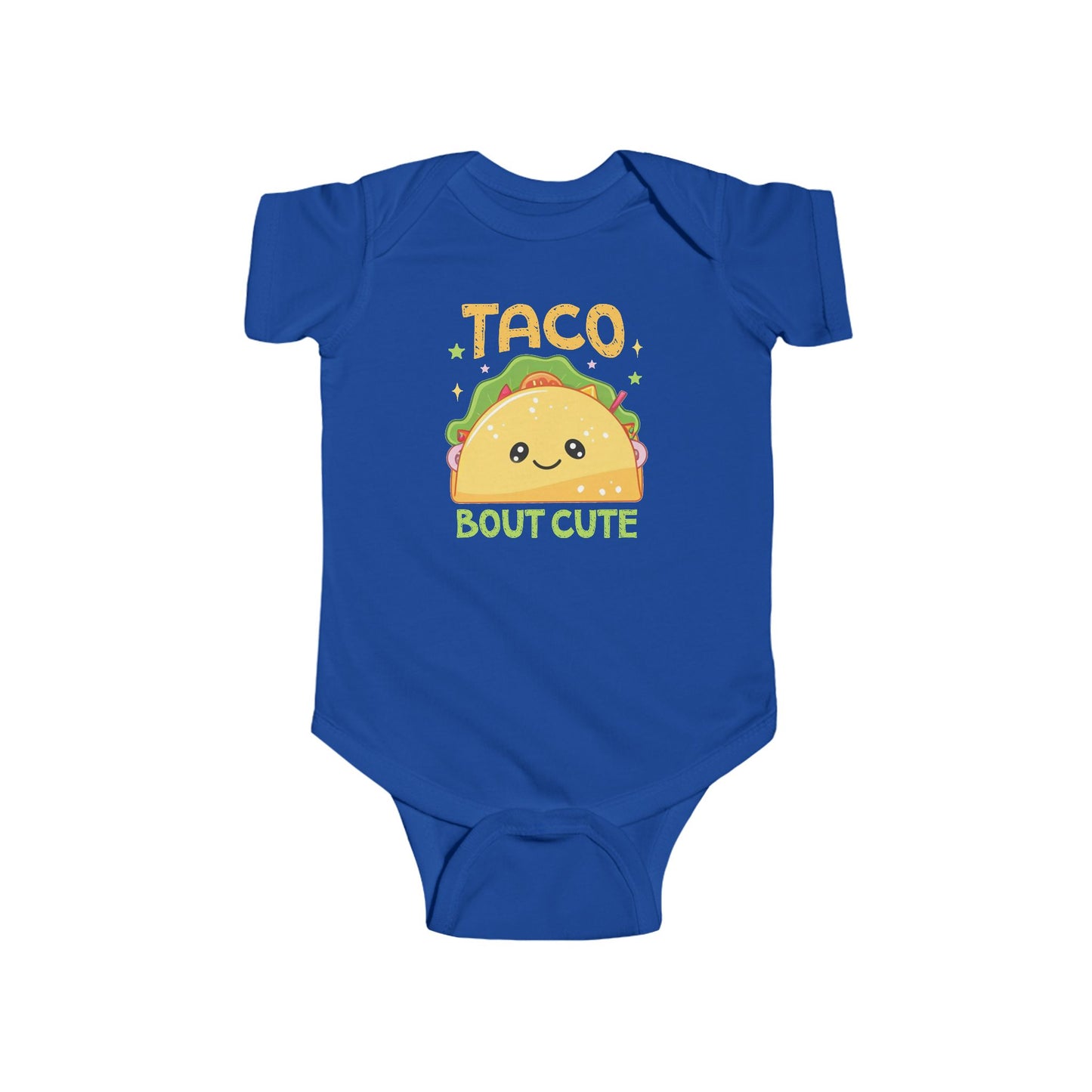 🌮 Taco Bout Cute Baby Onesie – Funny Food-Themed Outfit 👶✨