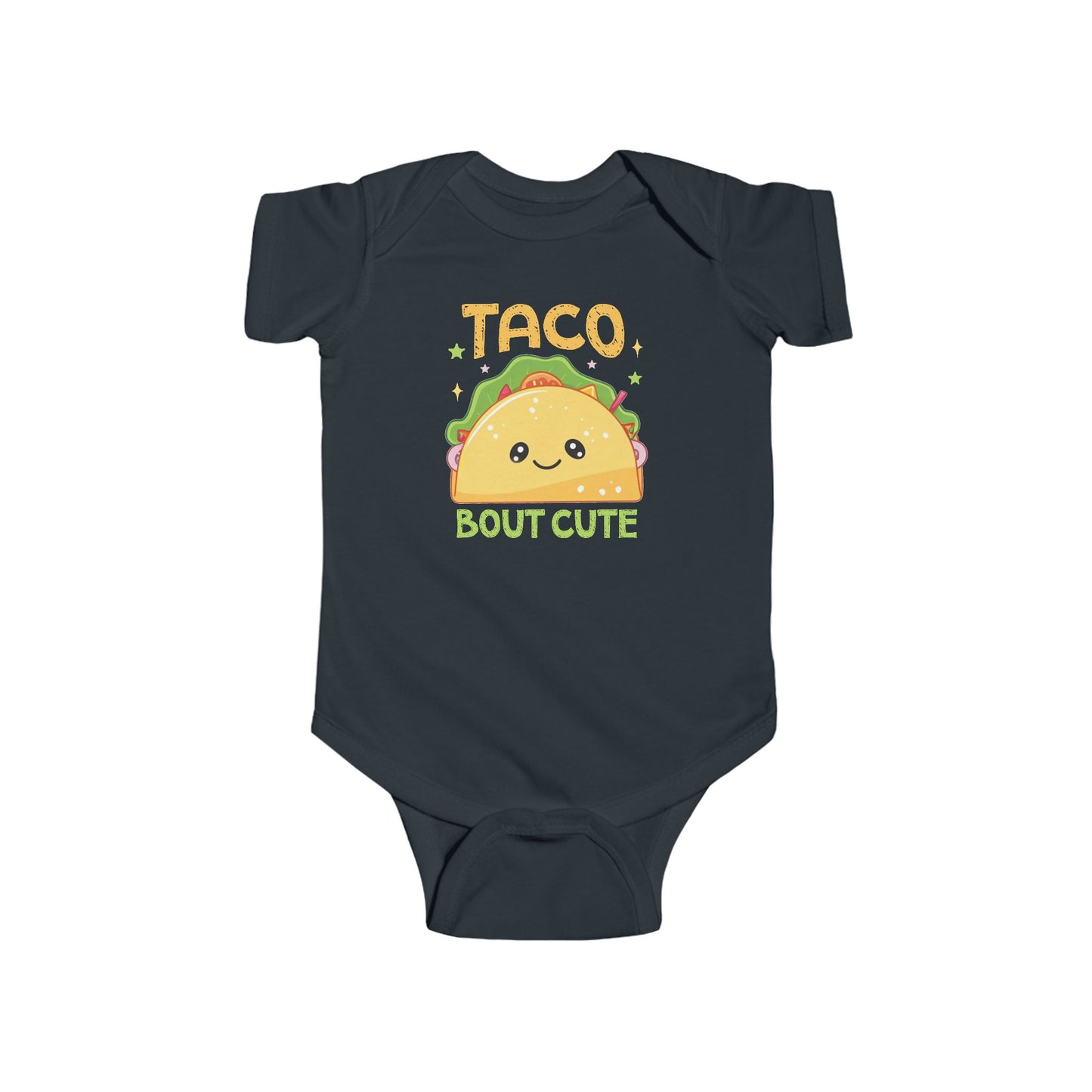 🌮 Taco Bout Cute Baby Onesie – Funny Food-Themed Outfit 👶✨