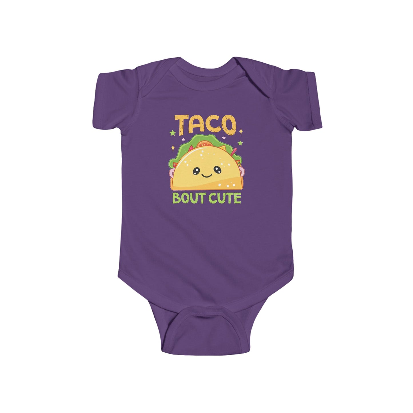 🌮 Taco Bout Cute Baby Onesie – Funny Food-Themed Outfit 👶✨