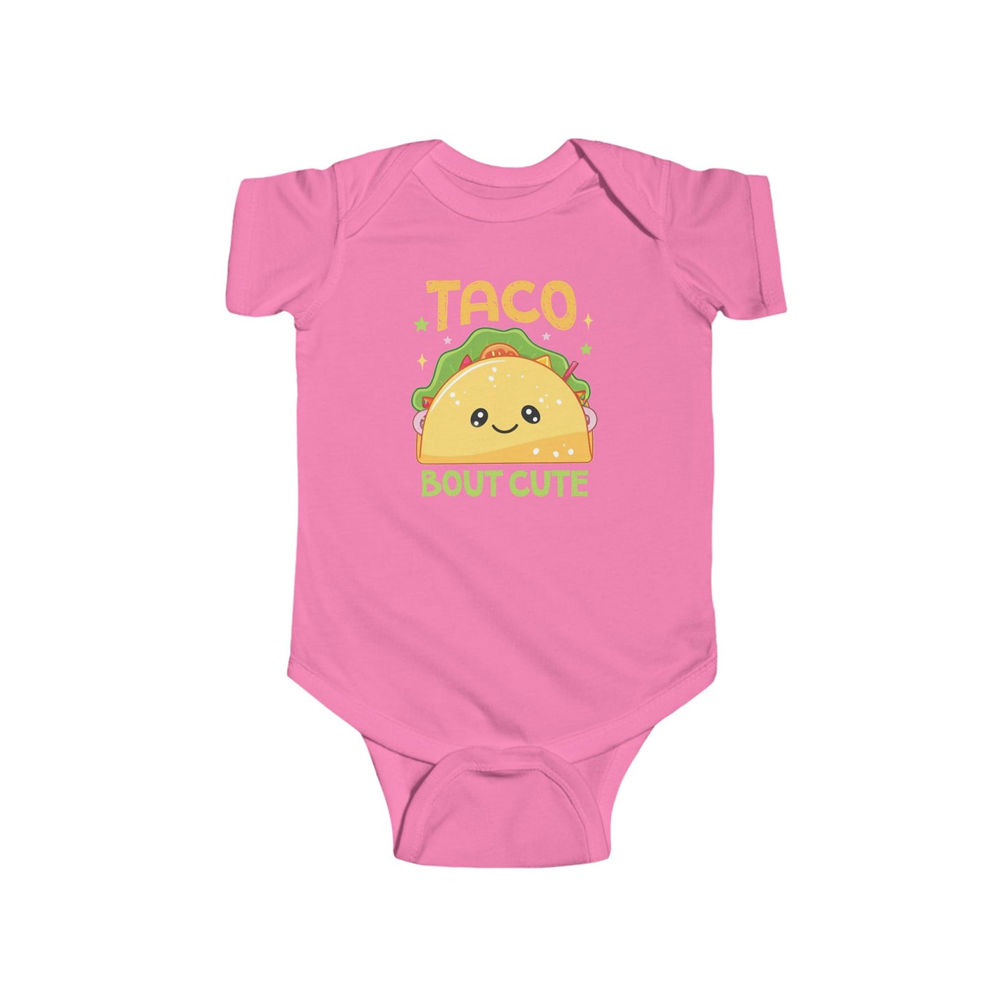 🌮 Taco Bout Cute Baby Onesie – Funny Food-Themed Outfit 👶✨