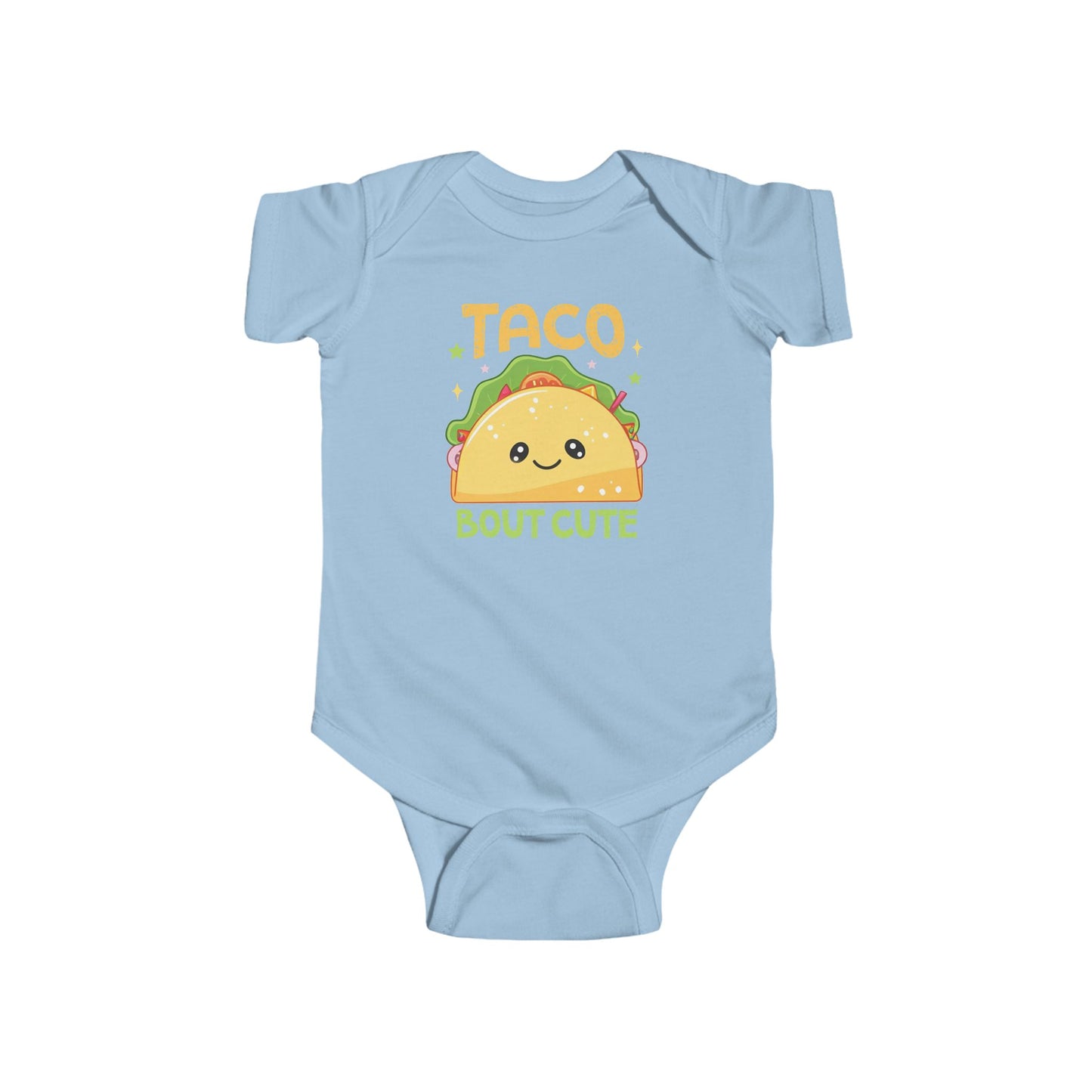 🌮 Taco Bout Cute Baby Onesie – Funny Food-Themed Outfit 👶✨