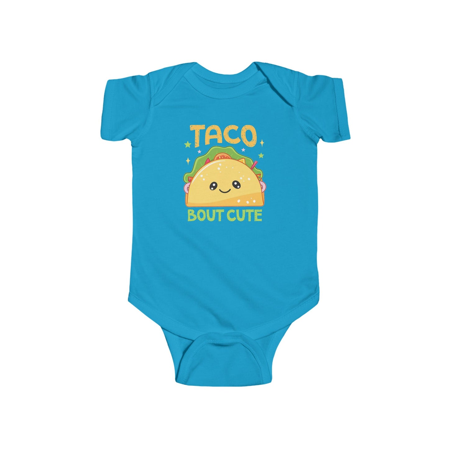 🌮 Taco Bout Cute Baby Onesie – Funny Food-Themed Outfit 👶✨