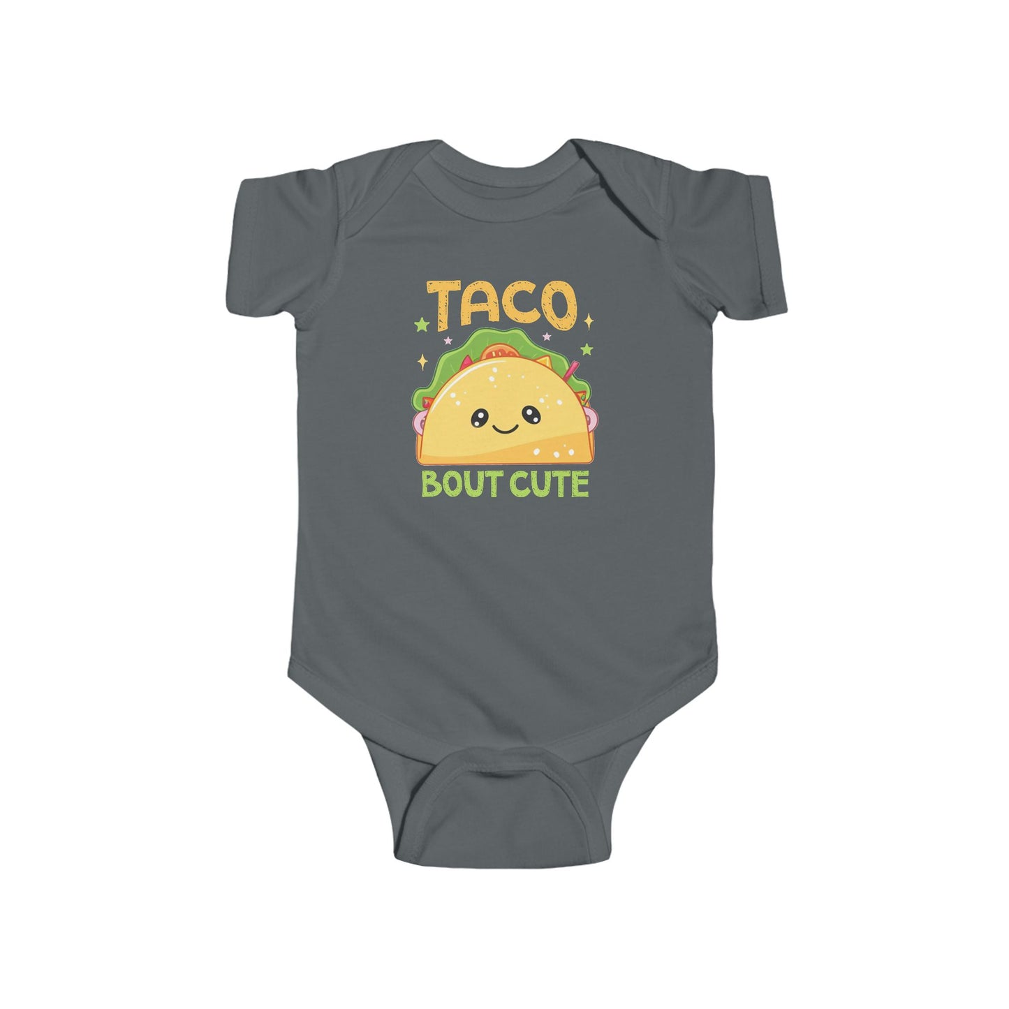 🌮 Taco Bout Cute Baby Onesie – Funny Food-Themed Outfit 👶✨