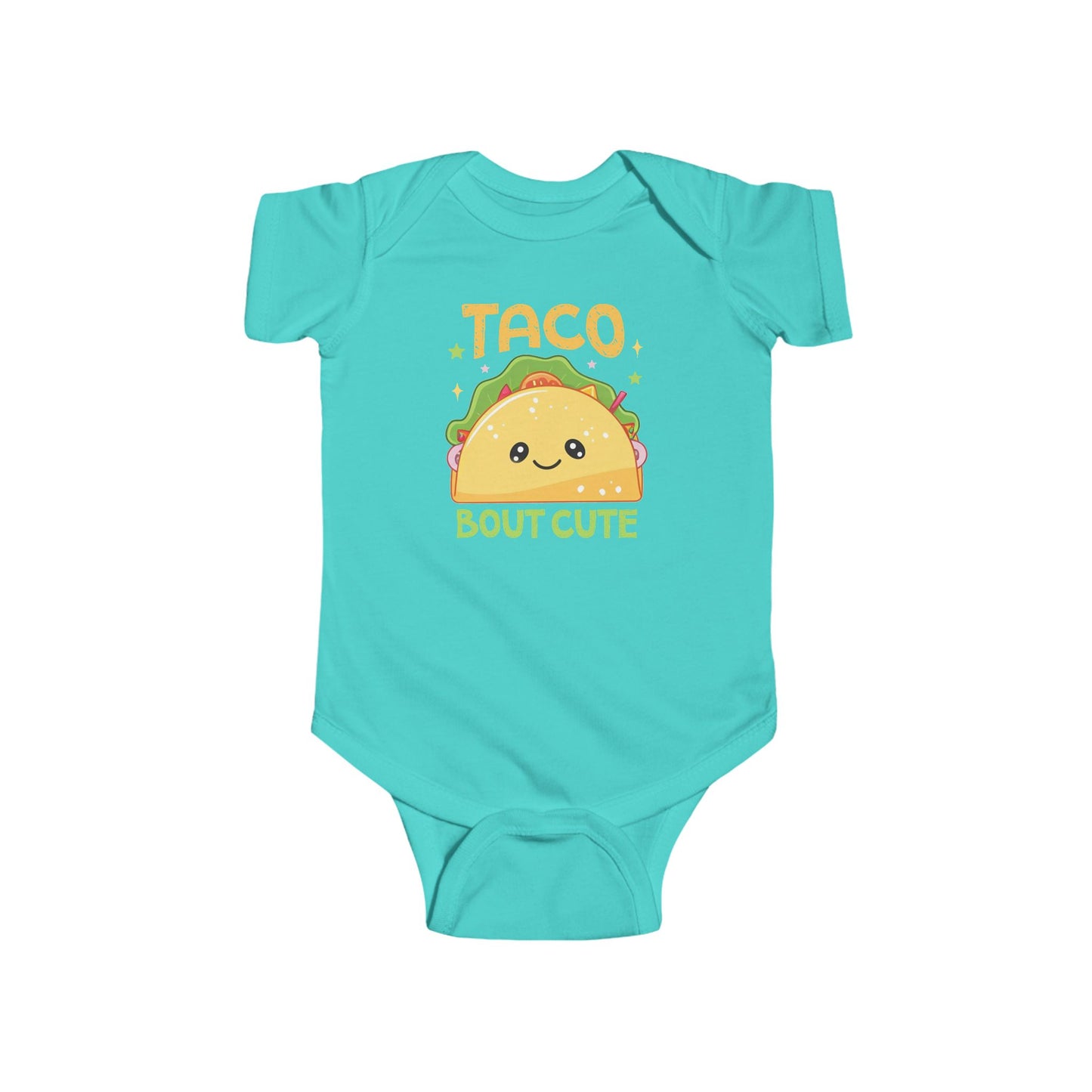 🌮 Taco Bout Cute Baby Onesie – Funny Food-Themed Outfit 👶✨