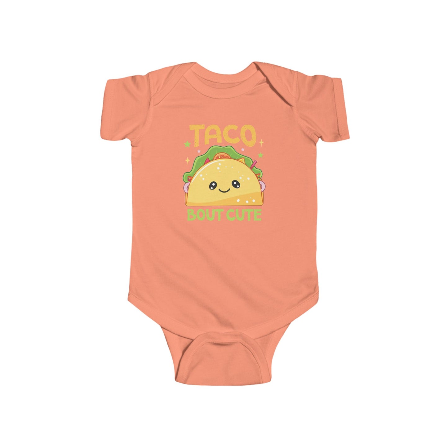 🌮 Taco Bout Cute Baby Onesie – Funny Food-Themed Outfit 👶✨