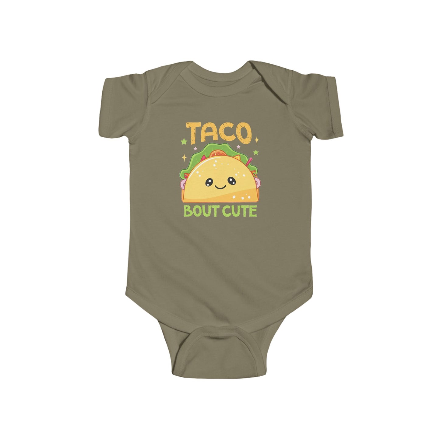 🌮 Taco Bout Cute Baby Onesie – Funny Food-Themed Outfit 👶✨