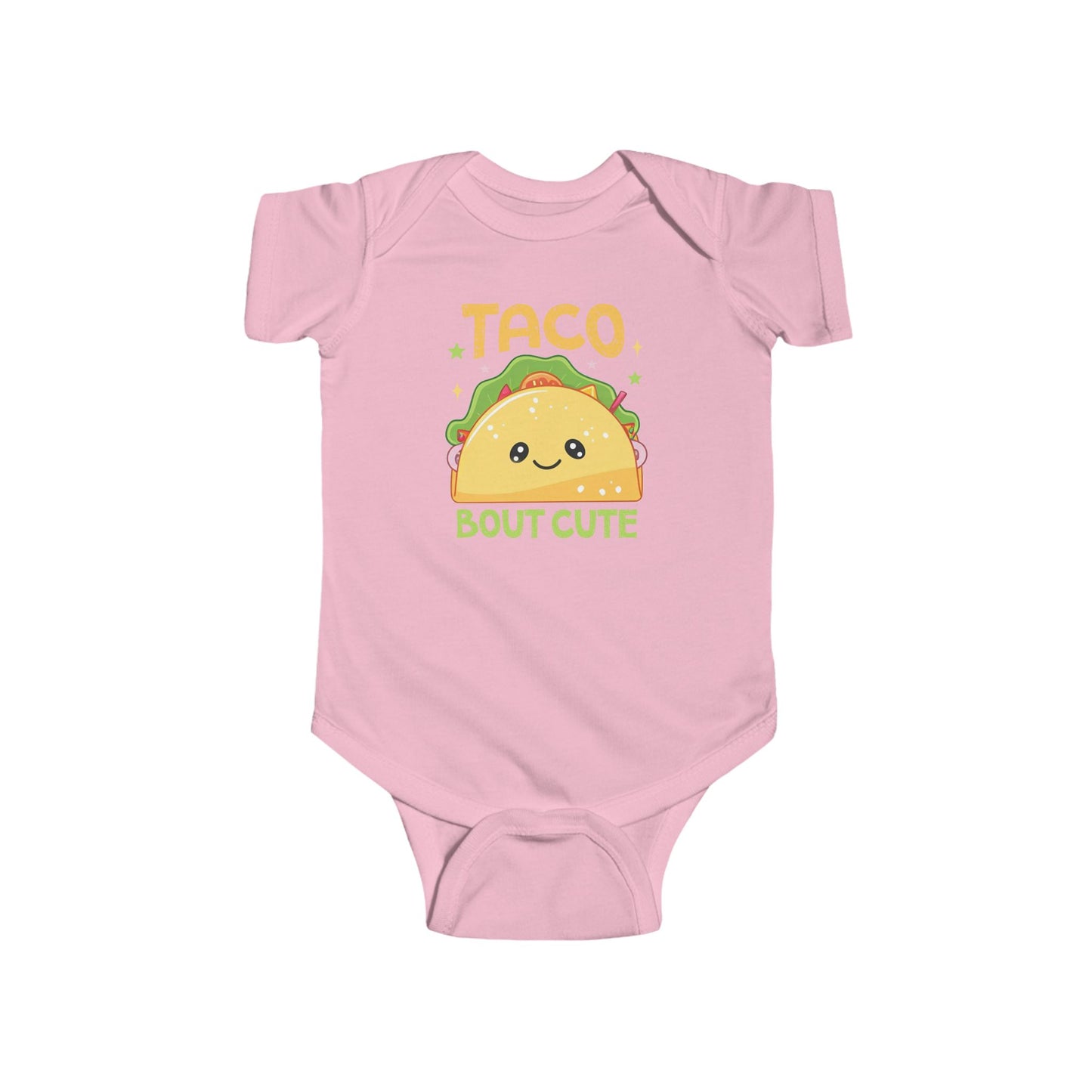 🌮 Taco Bout Cute Baby Onesie – Funny Food-Themed Outfit 👶✨