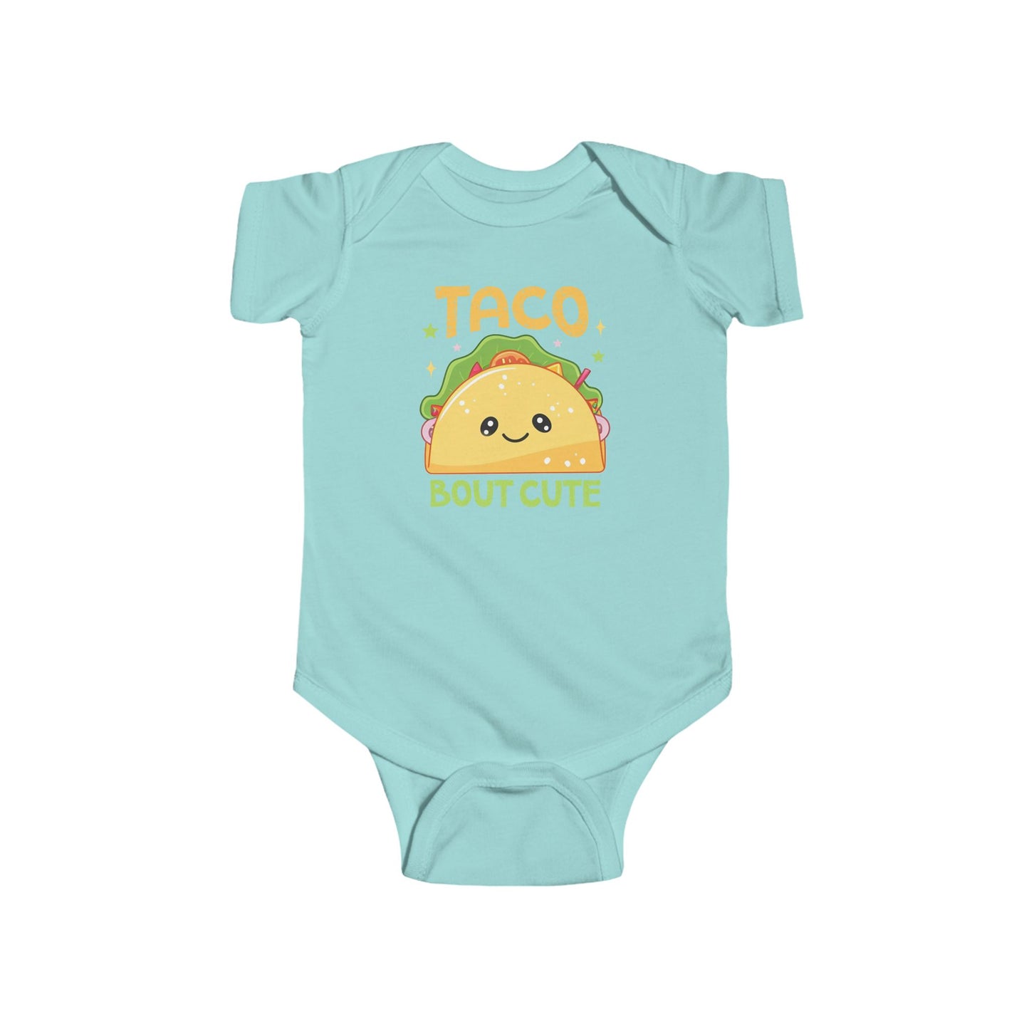 🌮 Taco Bout Cute Baby Onesie – Funny Food-Themed Outfit 👶✨