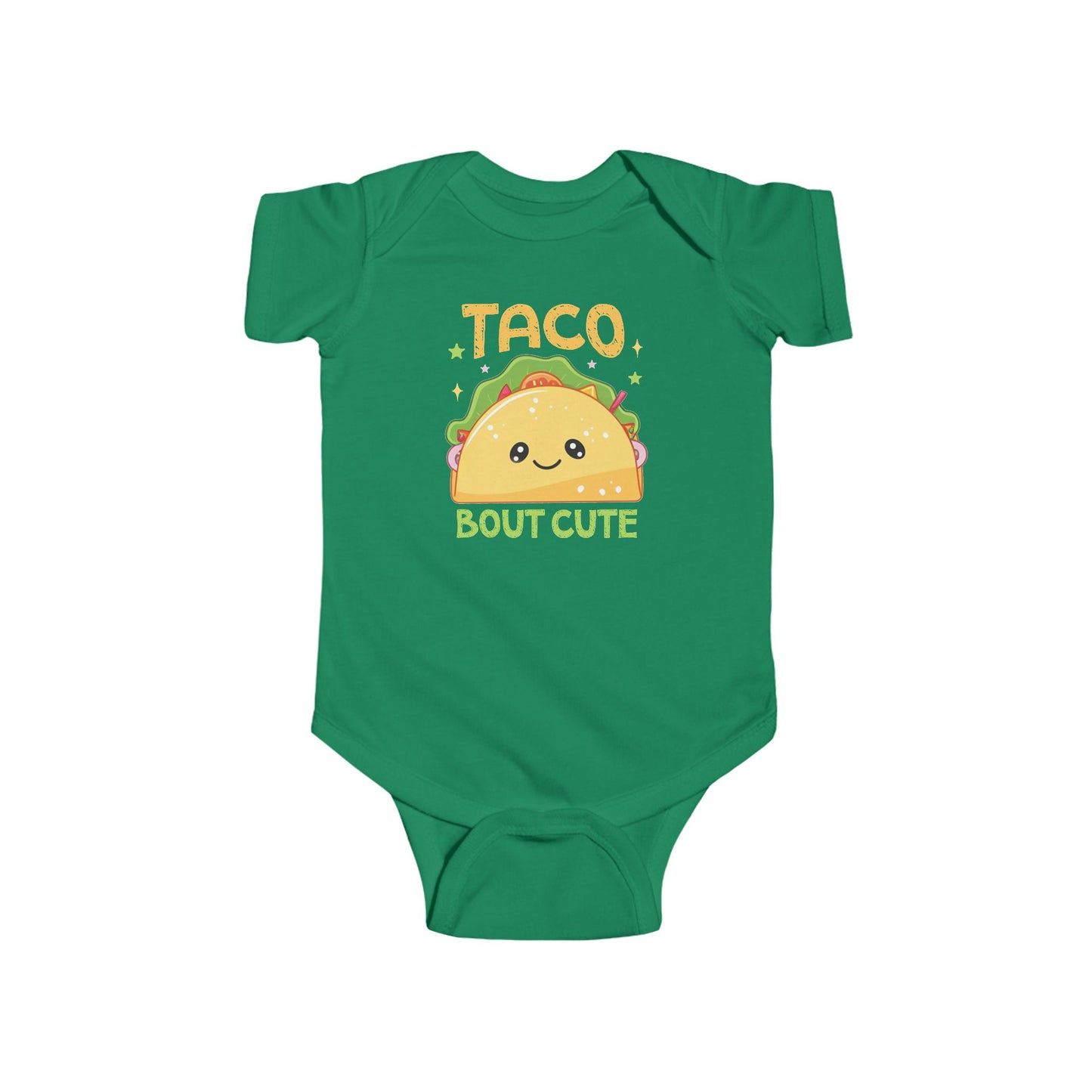 🌮 Taco Bout Cute Baby Onesie – Funny Food-Themed Outfit 👶✨