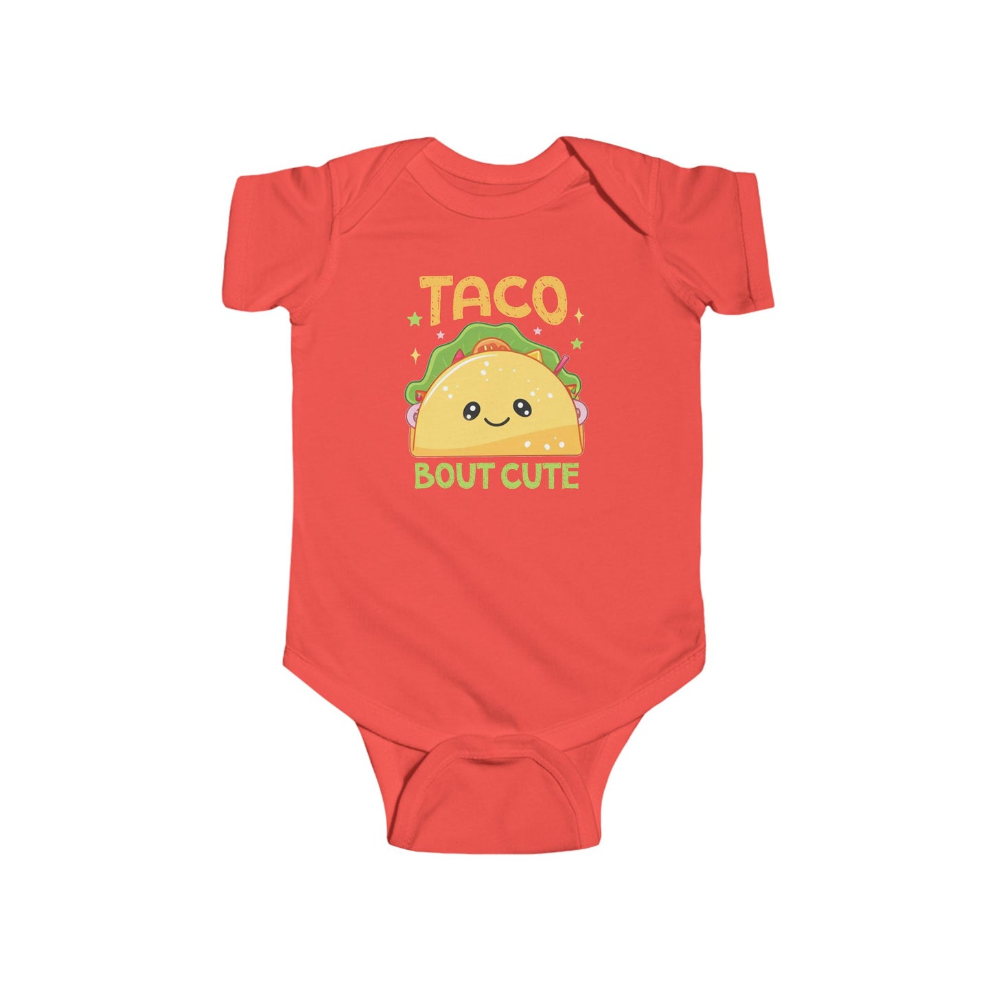🌮 Taco Bout Cute Baby Onesie – Funny Food-Themed Outfit 👶✨