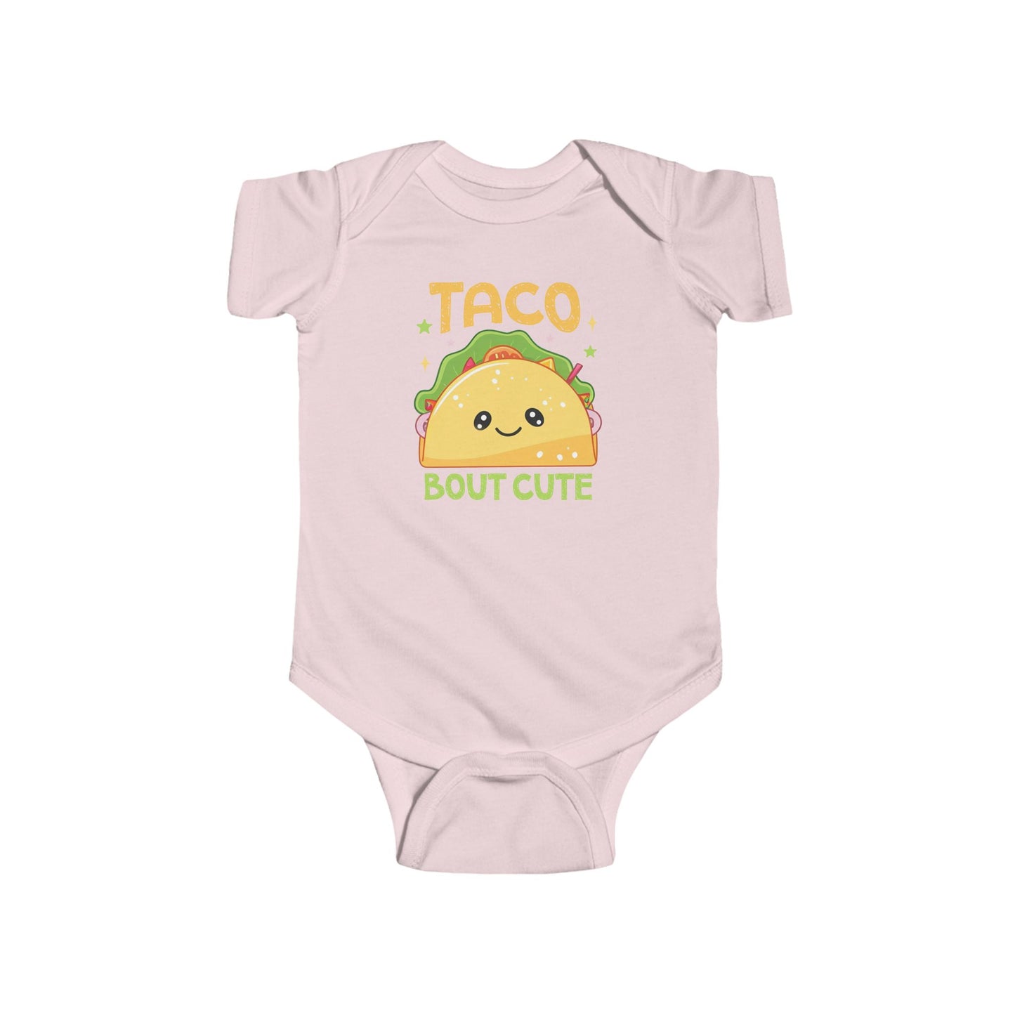 🌮 Taco Bout Cute Baby Onesie – Funny Food-Themed Outfit 👶✨