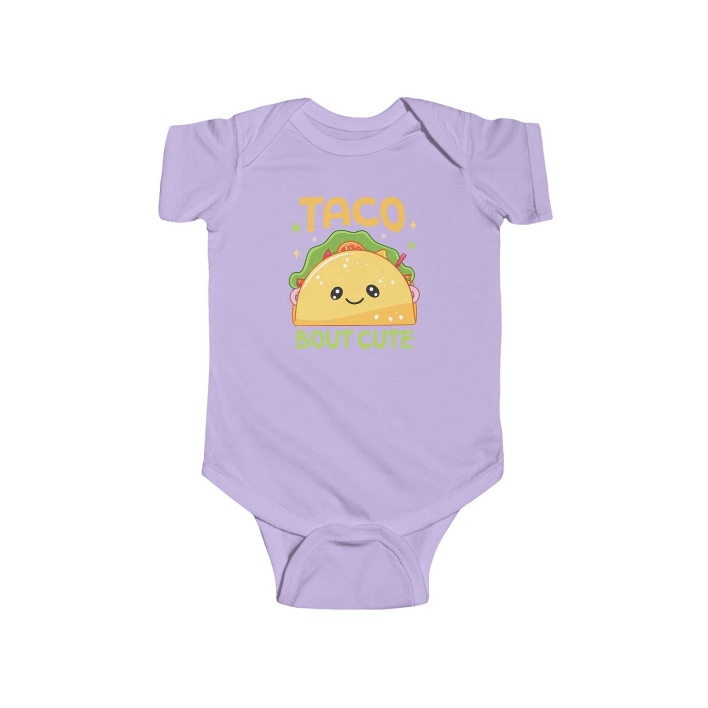 🌮 Taco Bout Cute Baby Onesie – Funny Food-Themed Outfit 👶✨
