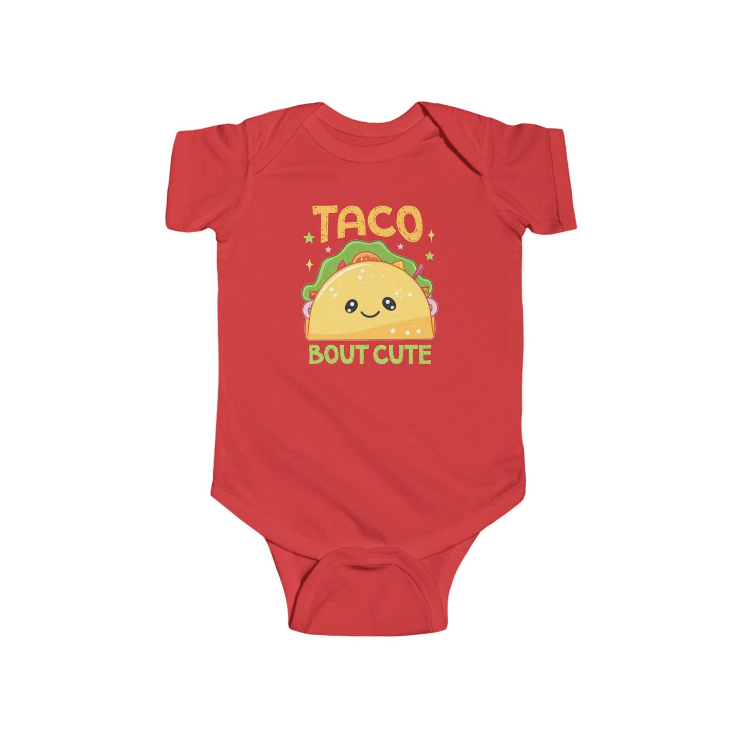 🌮 Taco Bout Cute Baby Onesie – Funny Food-Themed Outfit 👶✨