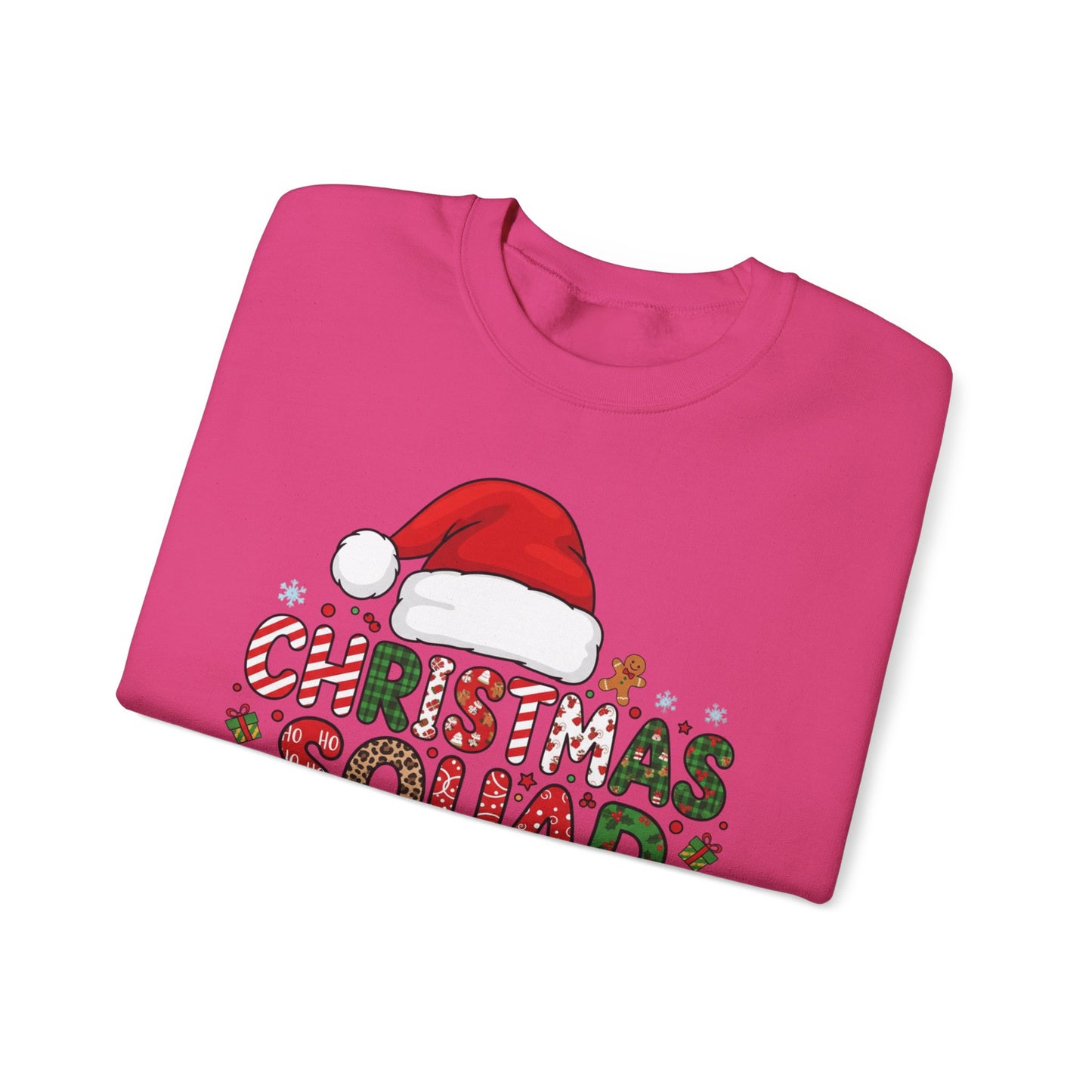 🎅✨ Christmas Squad Sweatshirt – Festive Cheer for the Whole Crew 🎄🎁