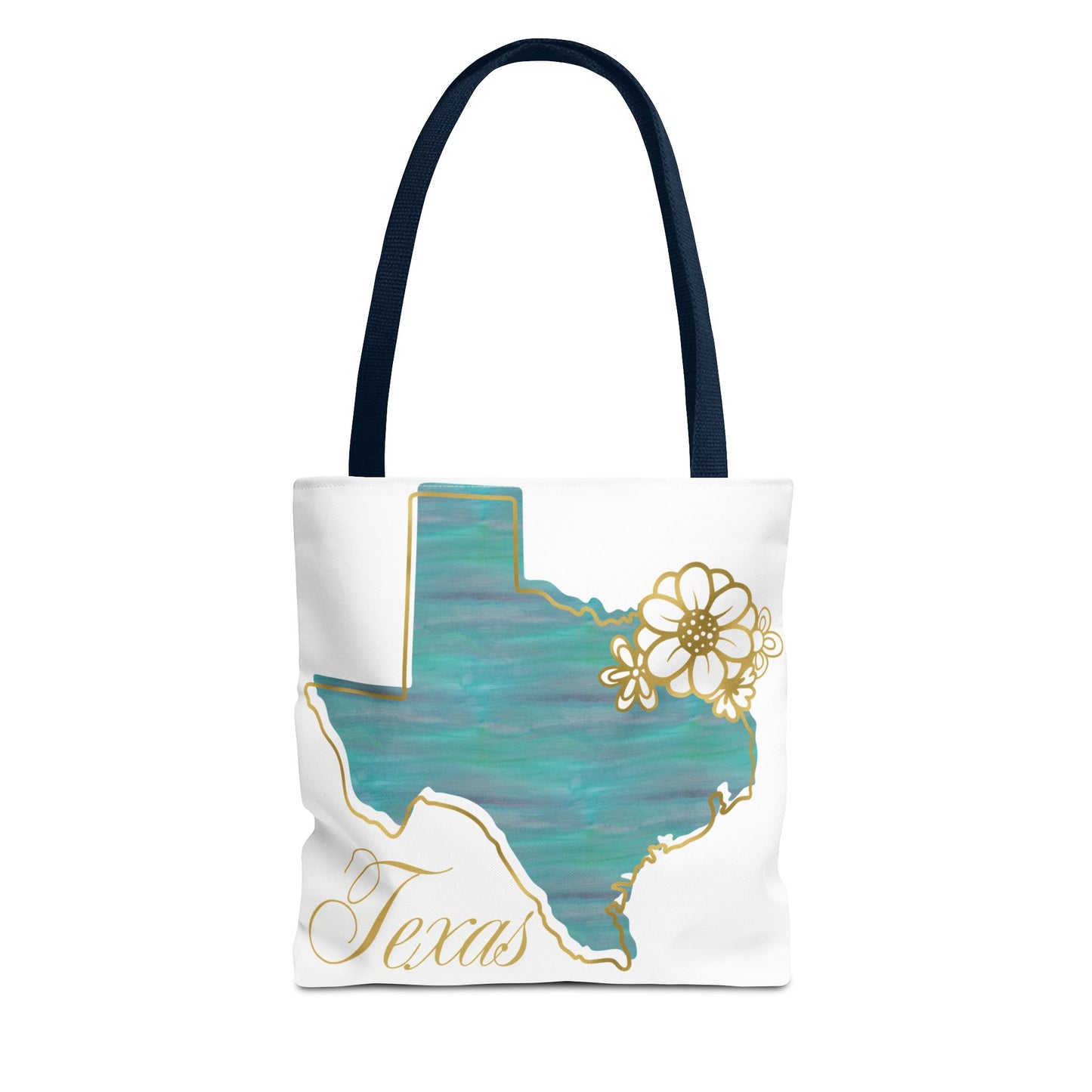 🎨 Texas State Floral Tote Bag – Elegant, Practical & Southern Charm 🌸