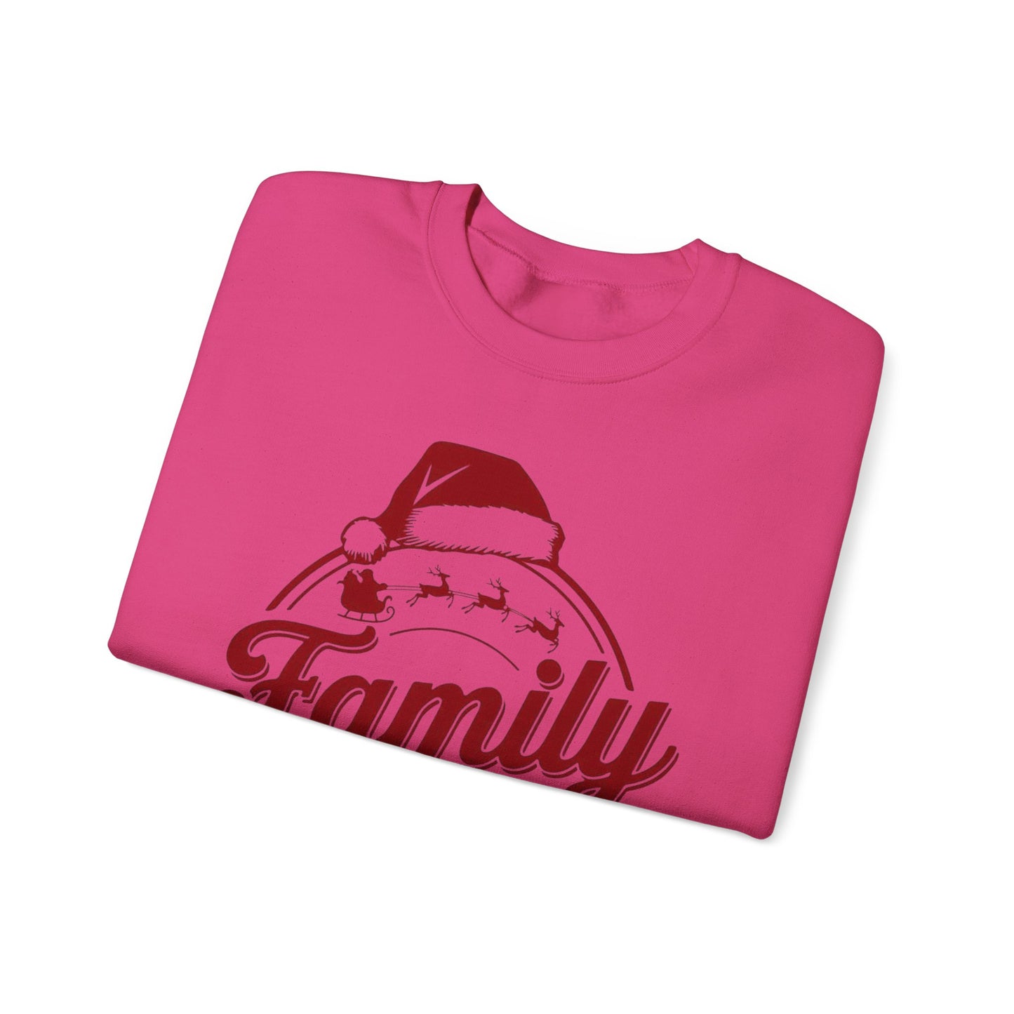 🎅❤️ Family 2025 Christmas Sweatshirt – Making Memories Together 🌟✨