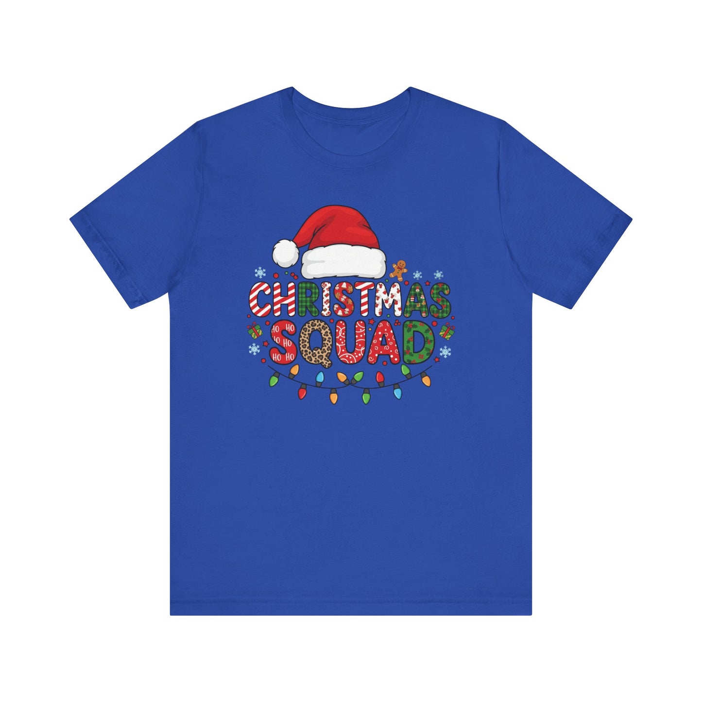 🎅✨ Christmas Squad Sweatshirt – Cozy Holiday Cheer for the Whole Family 🎄