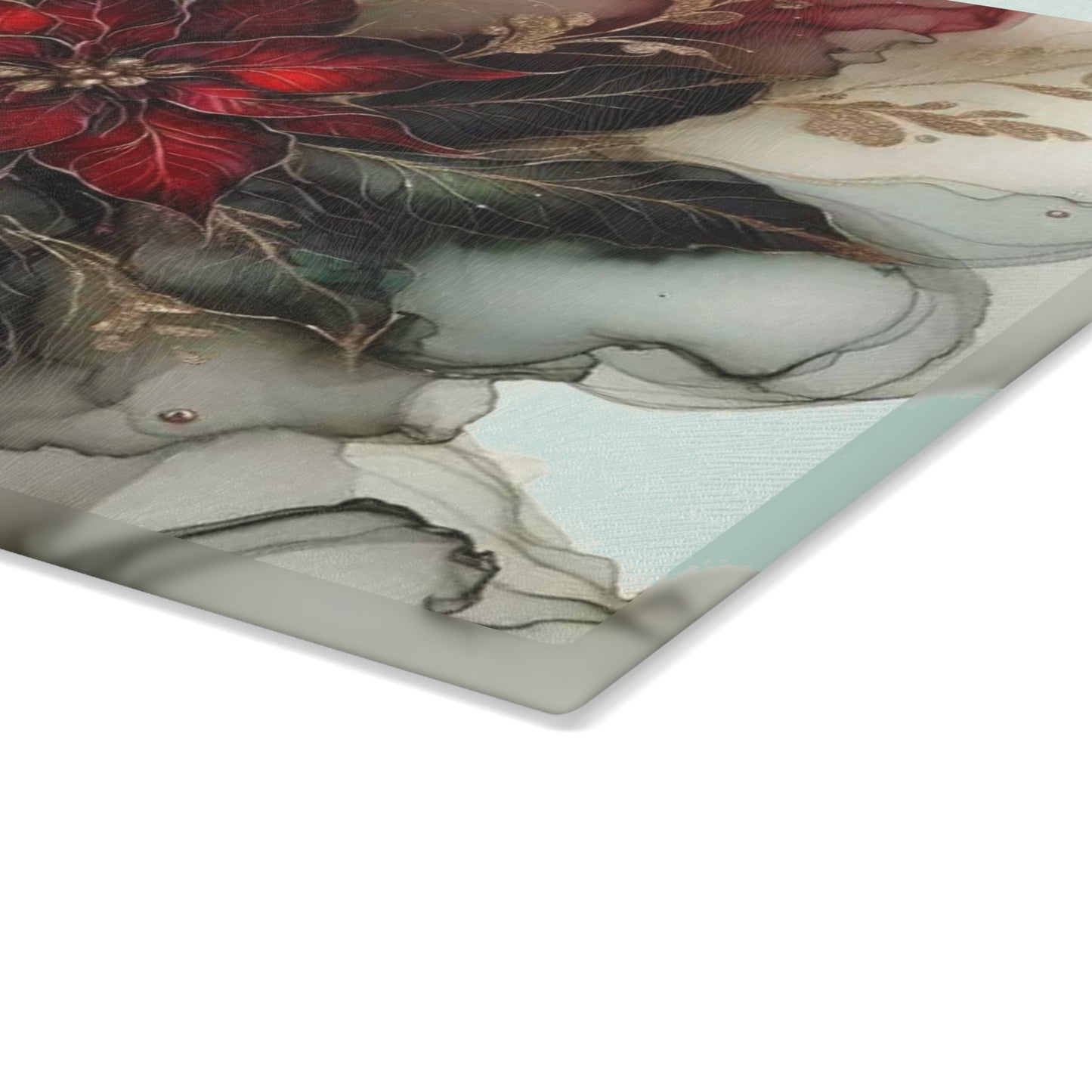 Copy of Copy of Copy of Copy of Copy of Copy of Copy of Copy of Copy of Copy of Copy of 🍁 Autumn Park Bench Path – Cozy Fall Tempered Glass Cutting Board