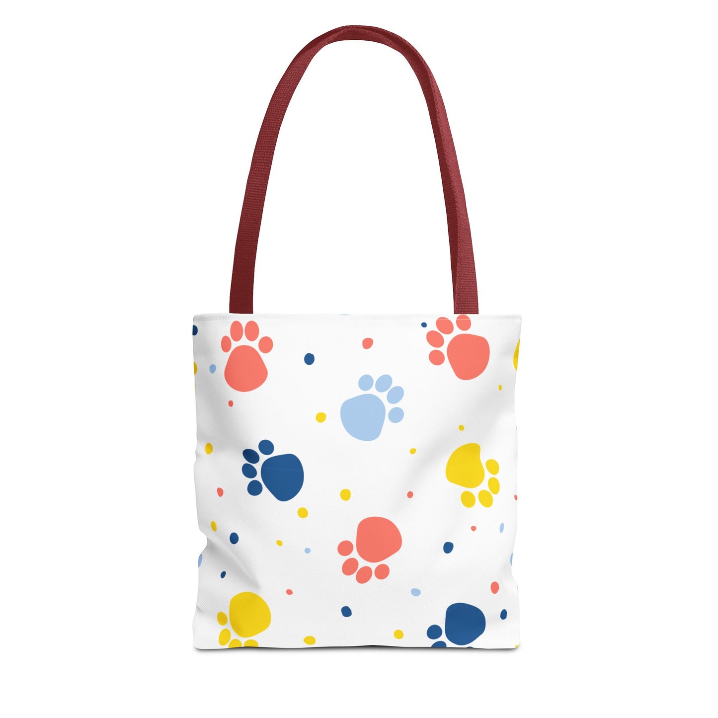 Bolsa de mano con estampado de patas | Para llevar a diario, ideal para amantes de las mascotas