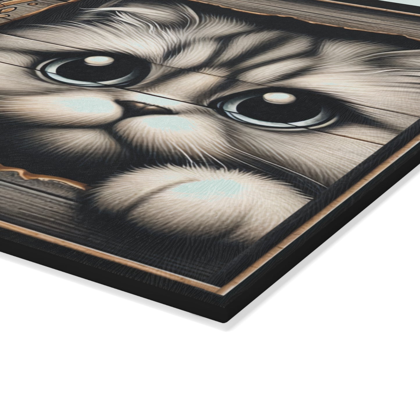 Hello, Is It Me You’re Cooking For? Cat Cutting Board