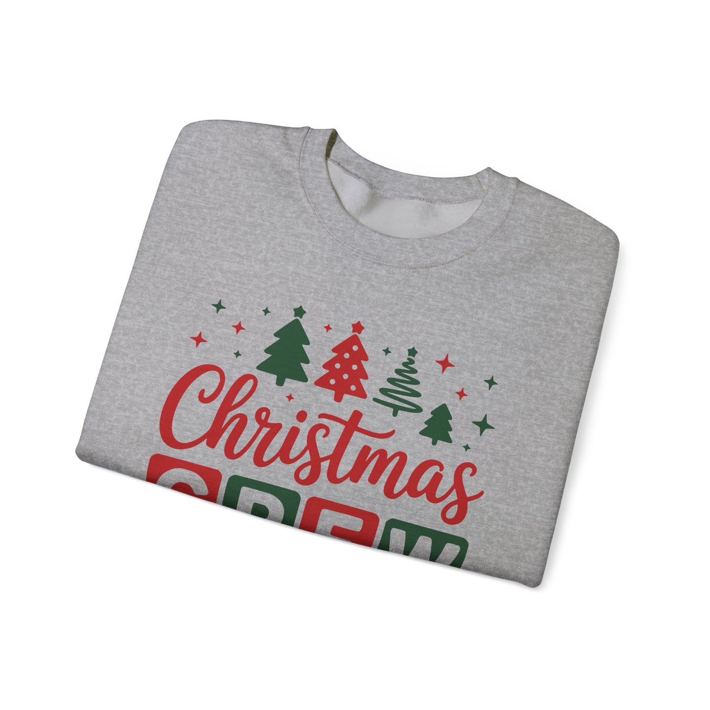 🎄✨ Christmas Crew Sweatshirt – Matching Holiday Outfit for Festive Fun