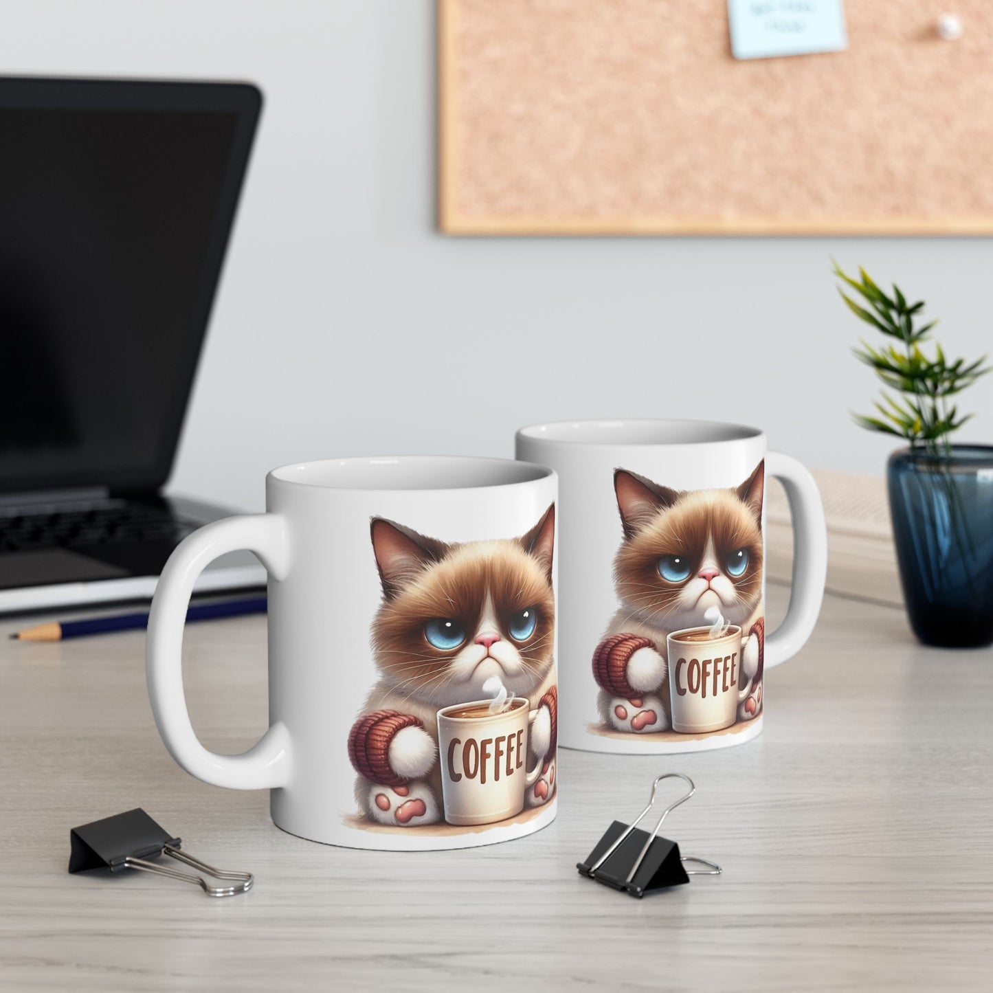 Regalo para amantes de los gatos, tazas personalizadas, taza de gato gruñón, regalo divertido para amantes de los gatos, taza sarcástica para mascotas, regalo humorístico para dueños de gatos, taza personalizada, regalos para gatos