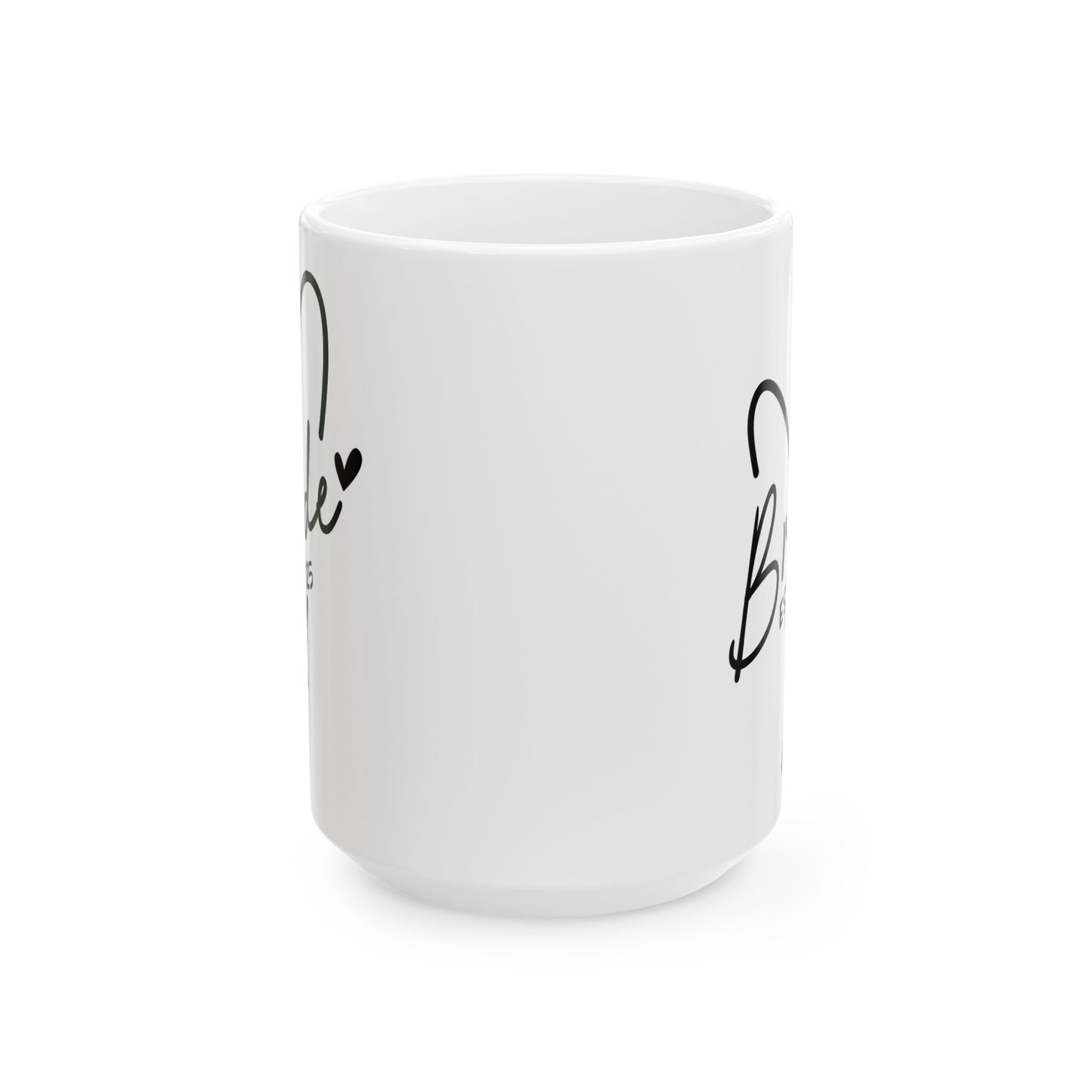 Taza de café para novias (EST. 2025): regalo de boda personalizado para la futura esposa