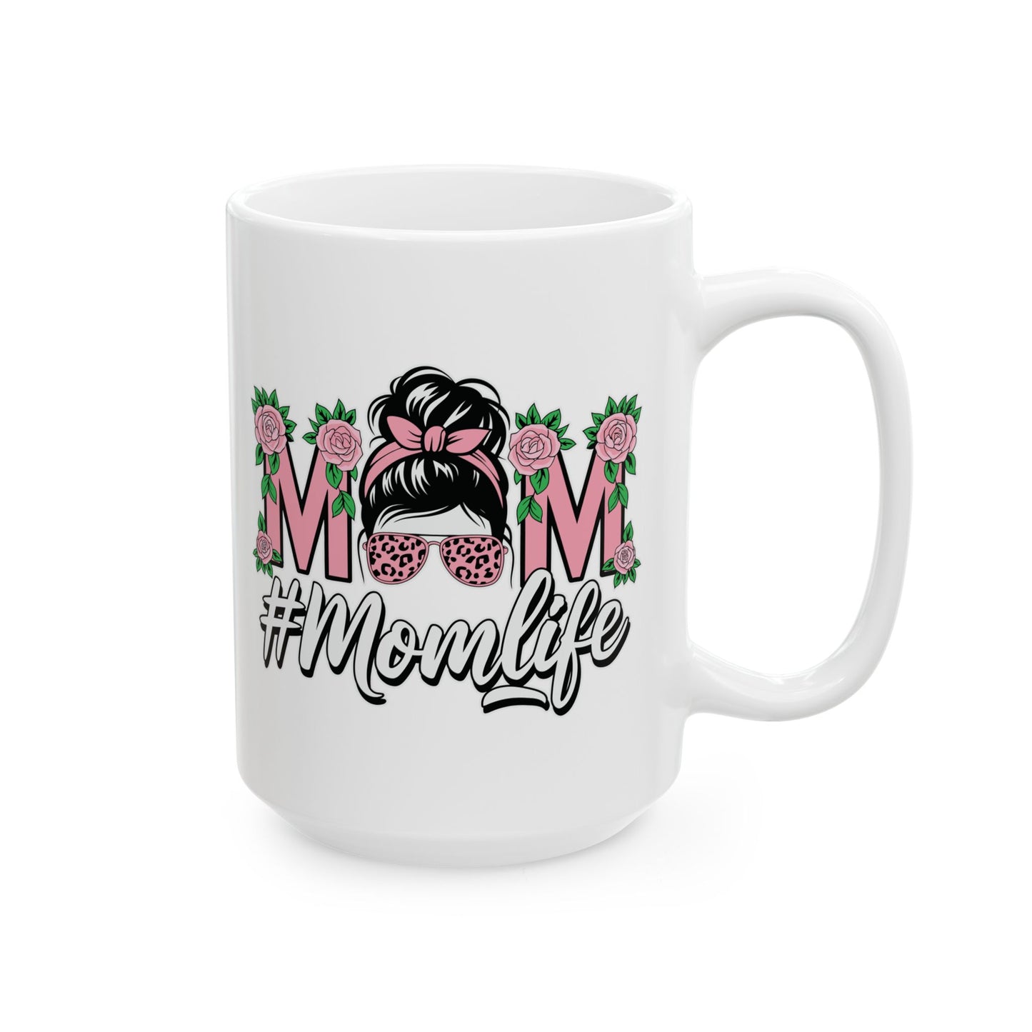 🌸 Momlife Mug – The Perfect Mug for the Cool Mom in Your Life! 🌸