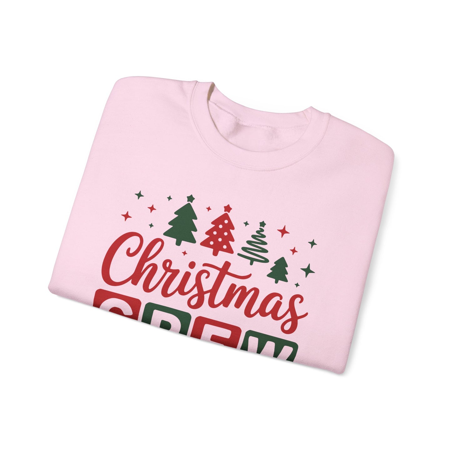🎄✨ Christmas Crew Sweatshirt – Matching Holiday Outfit for Festive Fun