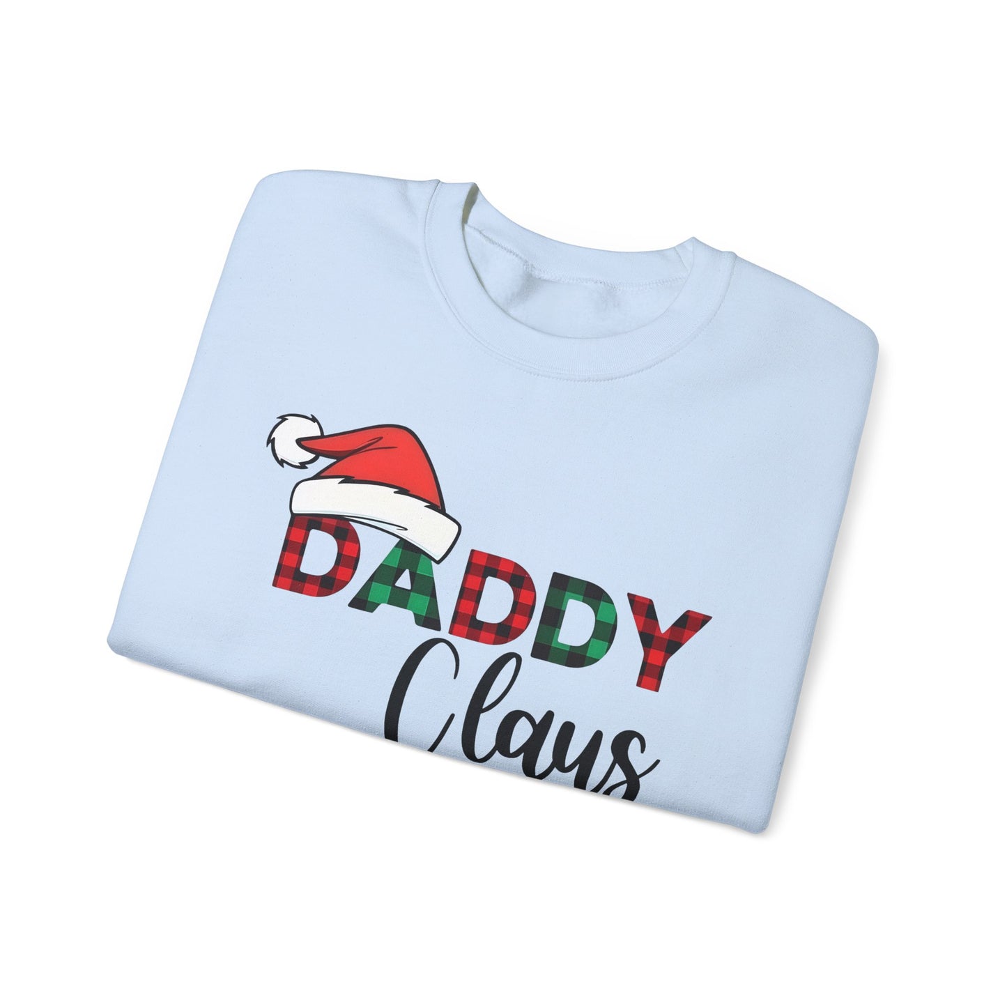 🎅❤️ Daddy Claus Sweatshirt – Cozy Holiday Style for Festive Dads ❄️✨