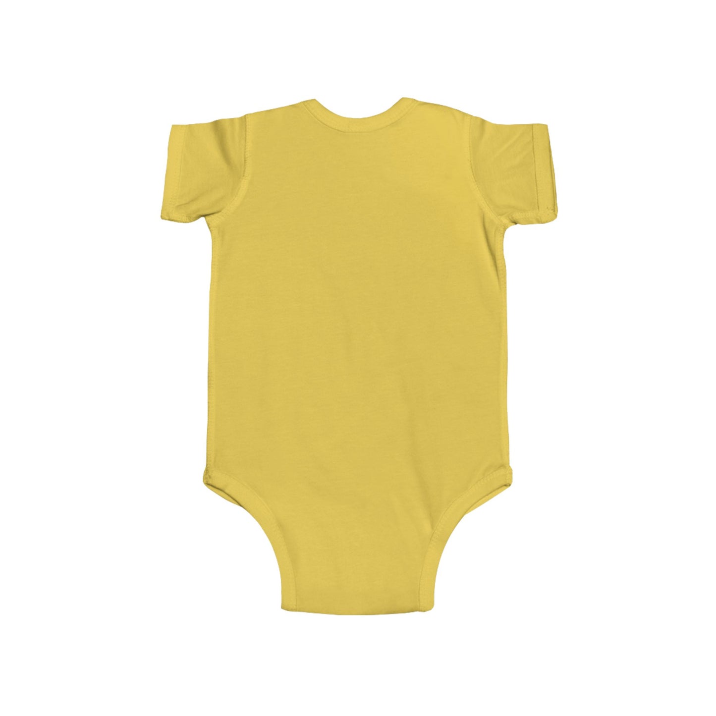 Baby Saurus Dinosaur Infant Bodysuit | Cute Baby Onesie with Dino Silhouettes | Available in Multiple Colors and Organic