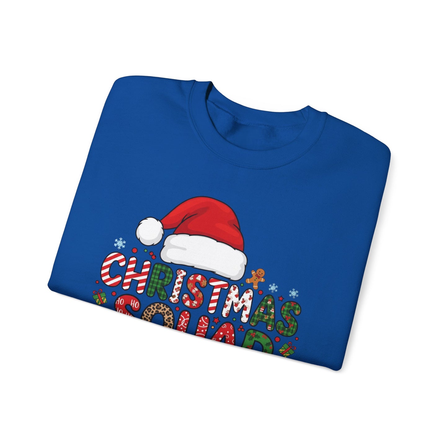 🎅✨ Christmas Squad Sweatshirt – Festive Cheer for the Whole Crew 🎄🎁