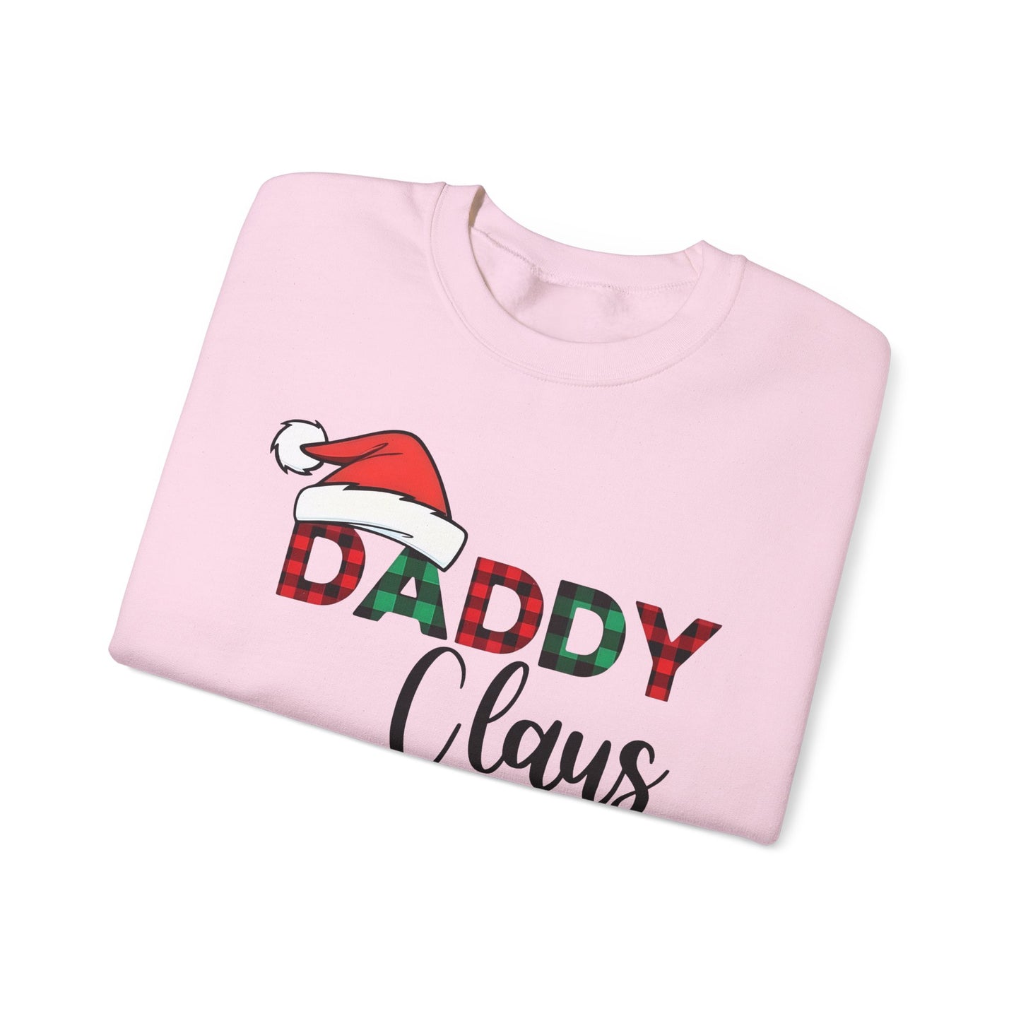 🎅❤️ Daddy Claus Sweatshirt – Cozy Holiday Style for Festive Dads ❄️✨