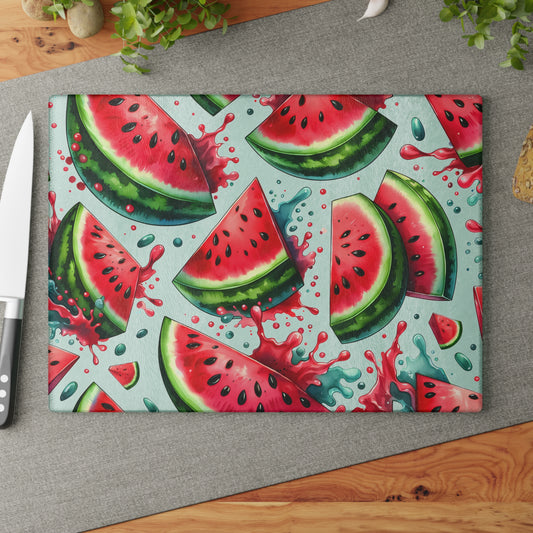 🍉 Watermelon Splash Cutting Board – Sweet & Juicy Summer Fun for Your Kitchen