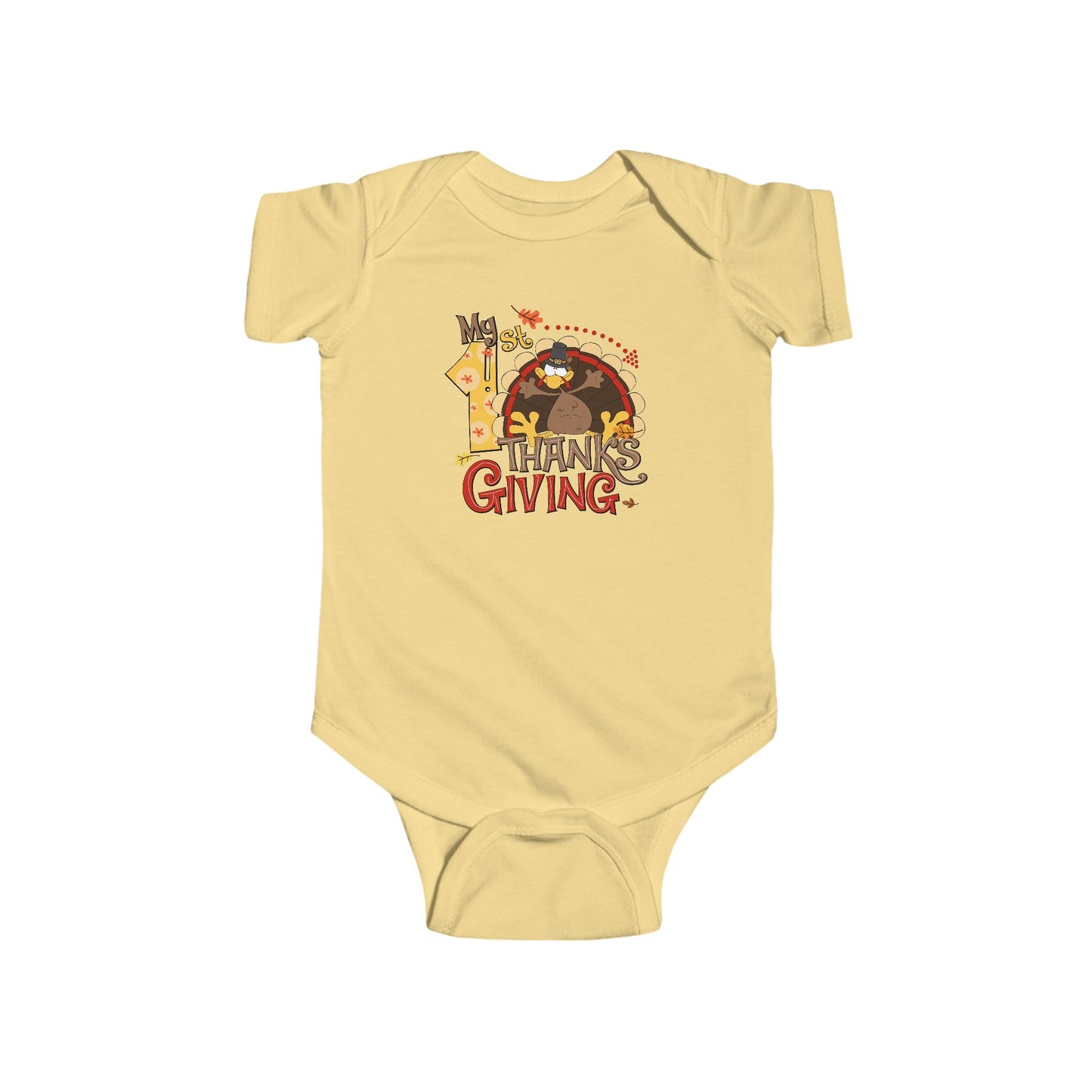 Copy of 🦃👶 My 1st Thanksgiving Baby Onesie – Pumpkin & Pilgrim Hat Outfit for Boys 🍂🧡