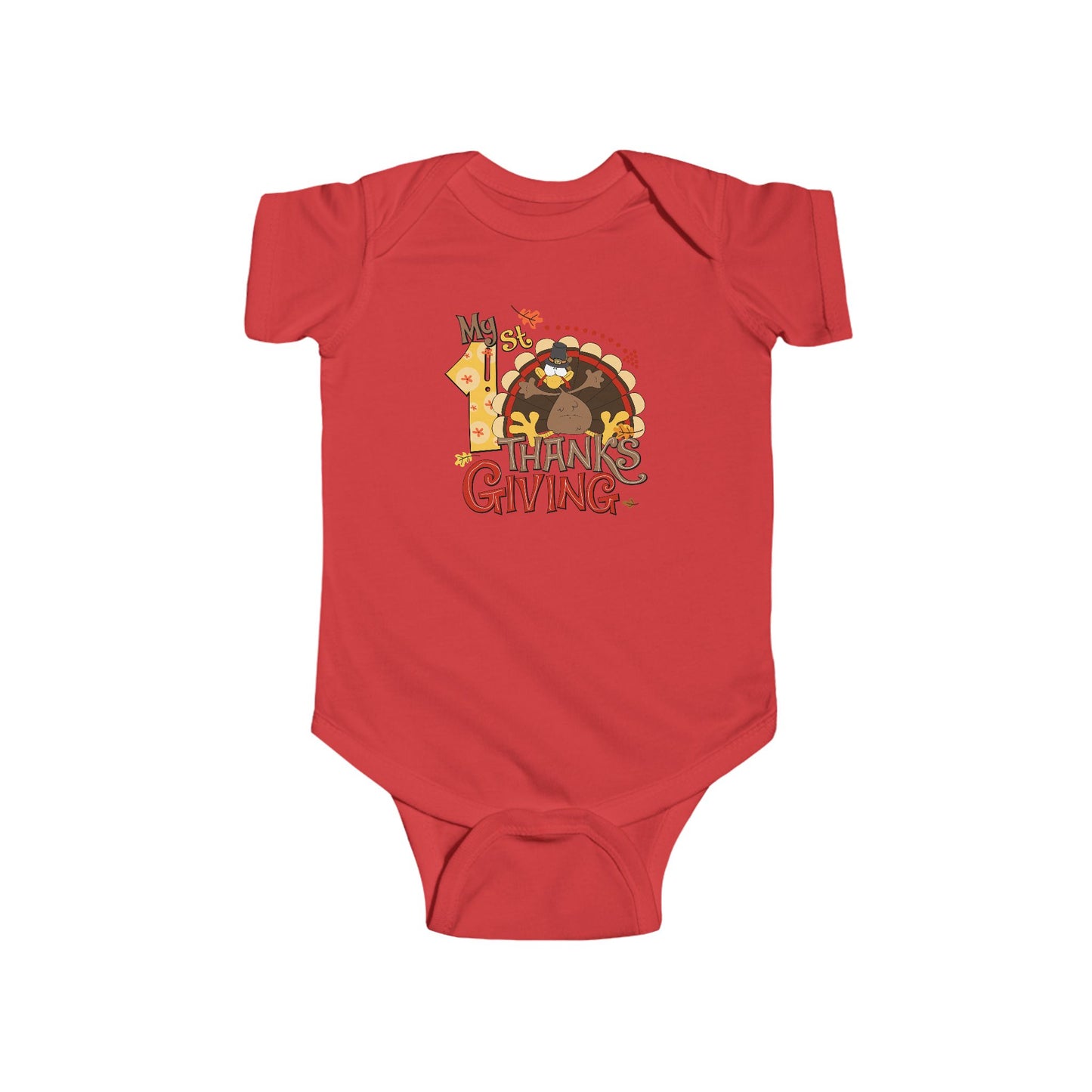 Copy of 🦃👶 My 1st Thanksgiving Baby Onesie – Pumpkin & Pilgrim Hat Outfit for Boys 🍂🧡